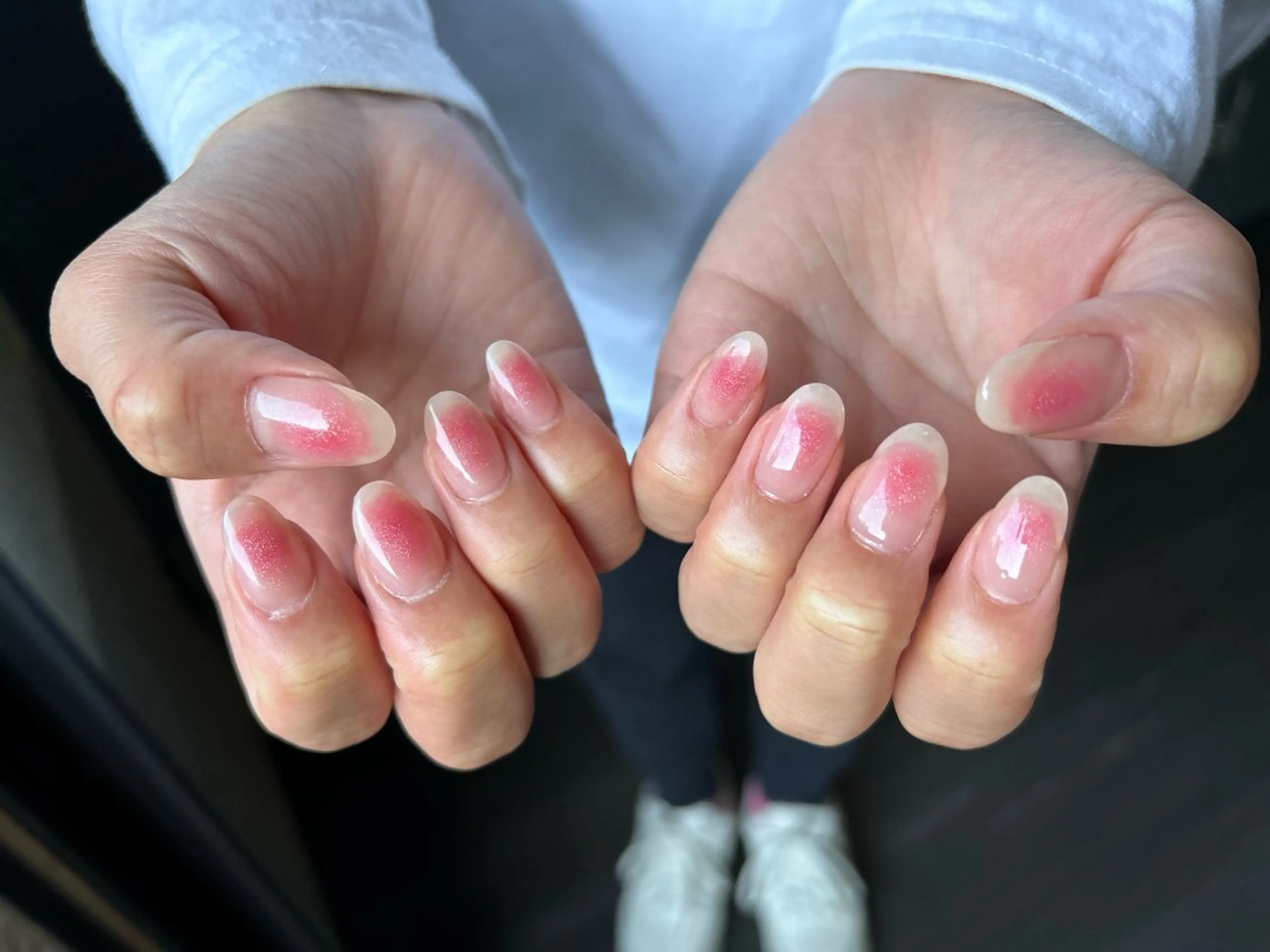 ネイル ハンドネイル フットネイル ✴︎ Delightのネイルデザイン