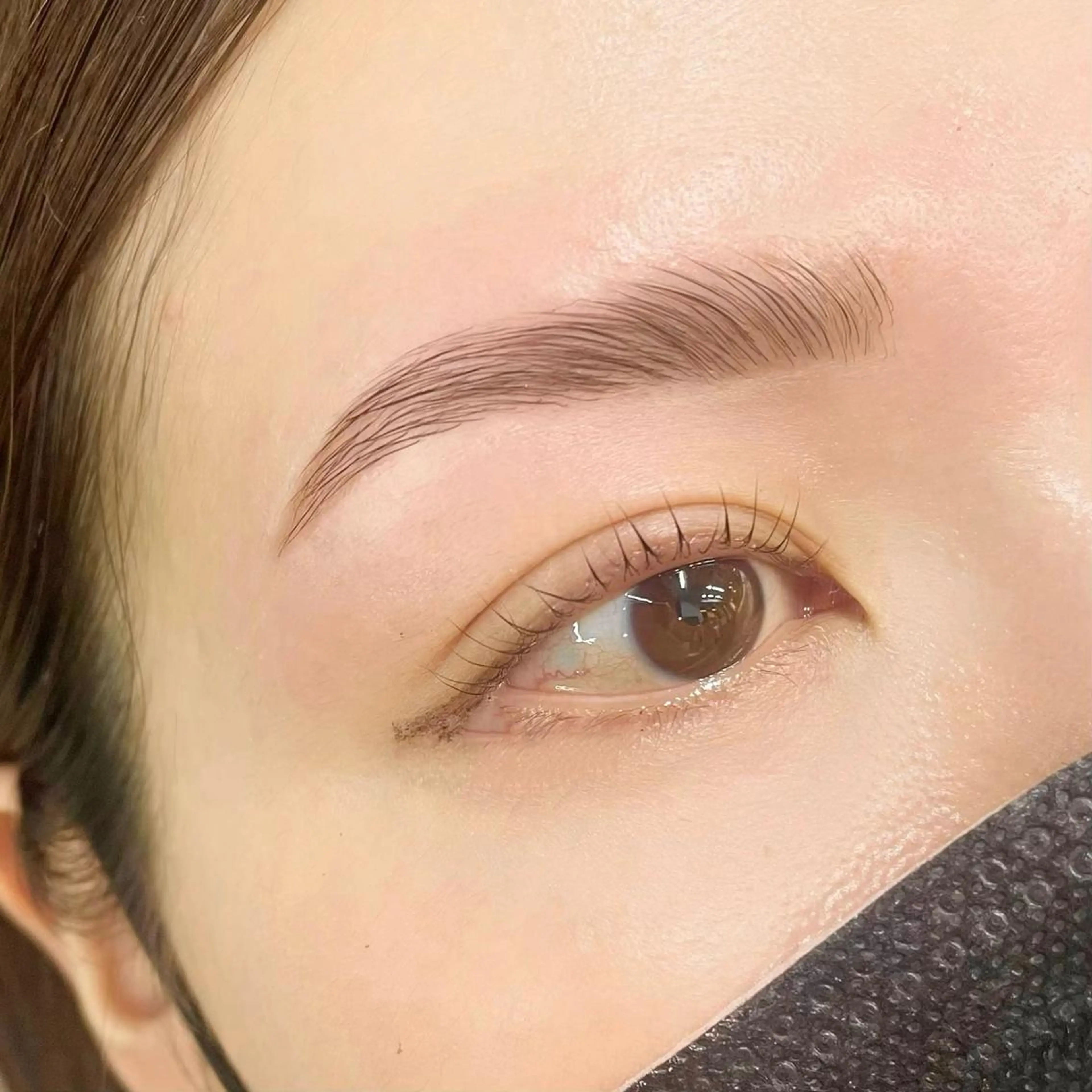 マツエク・マツパ アイブロウ パリジェンヌラッシュリフト マツパ 宮永あゆ まつパ/美眉/恵比寿のマツエク・マツパデザイン