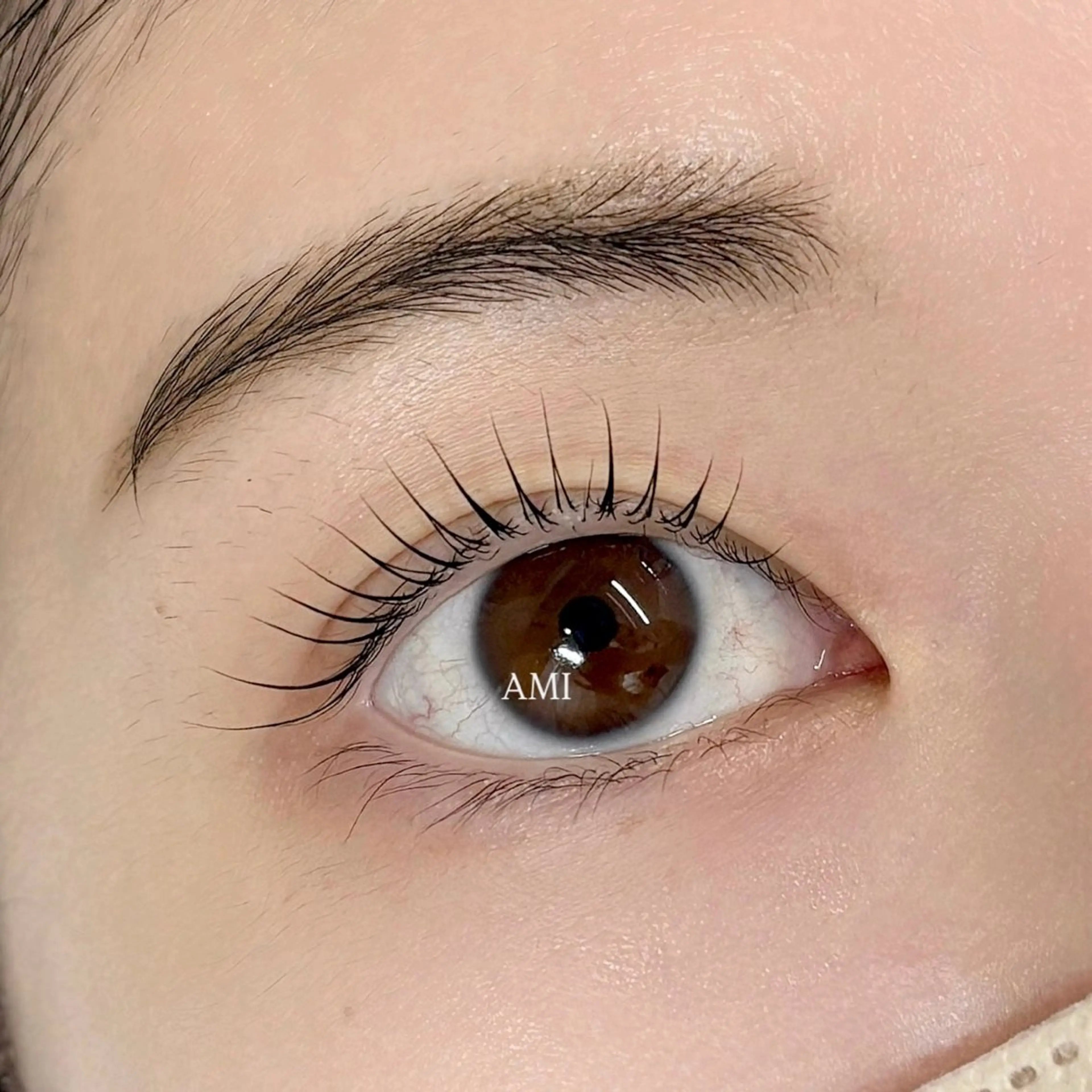 マツエク・マツパ 一重×まつ毛パーマ Ami スタッフのマツエク・マツパデザイン