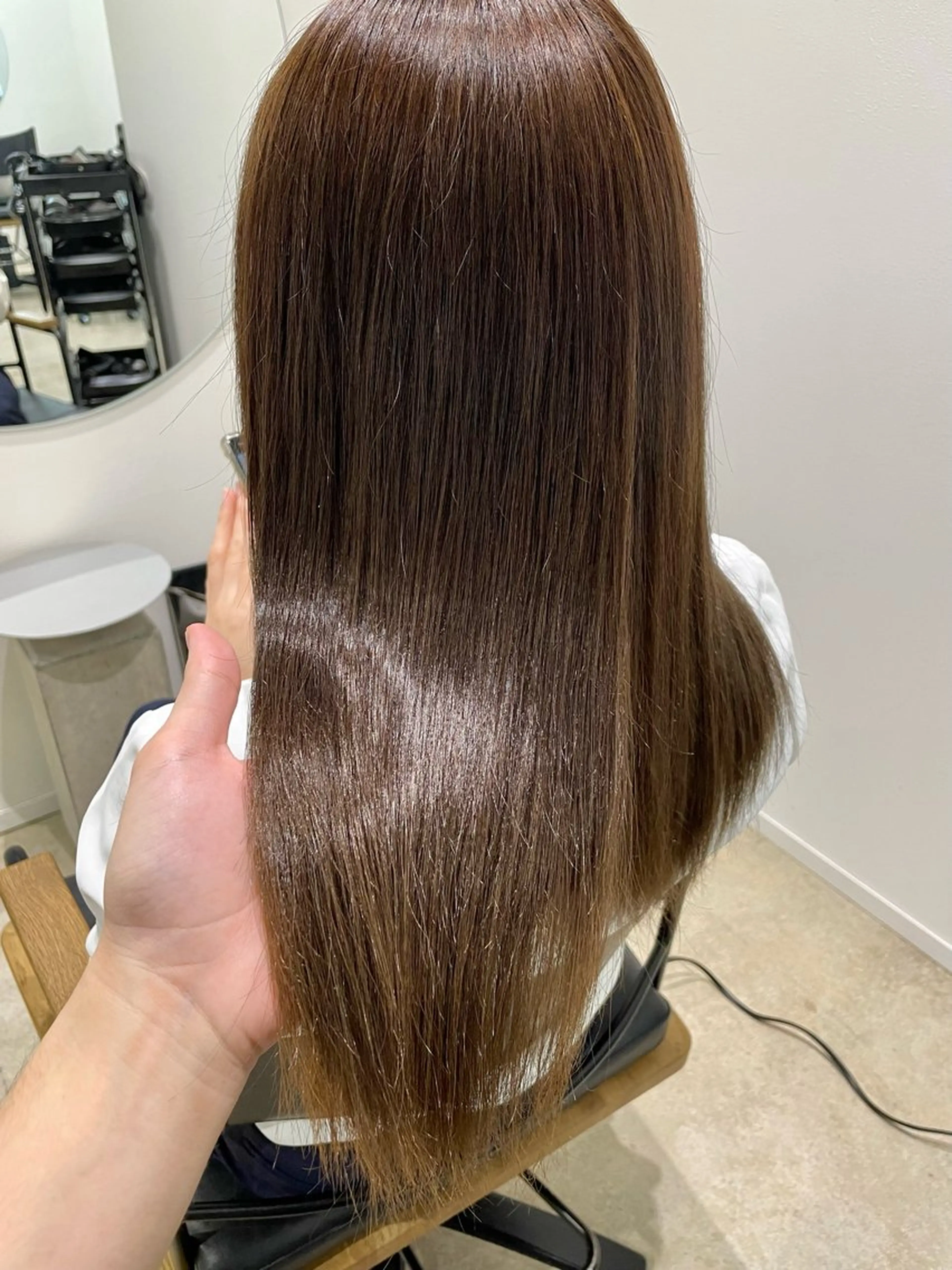 セミロング ヘアカラー トリートメント scene自由が丘所属・自由が丘/メンズ/ ボブ/田丸のヘアスタイル