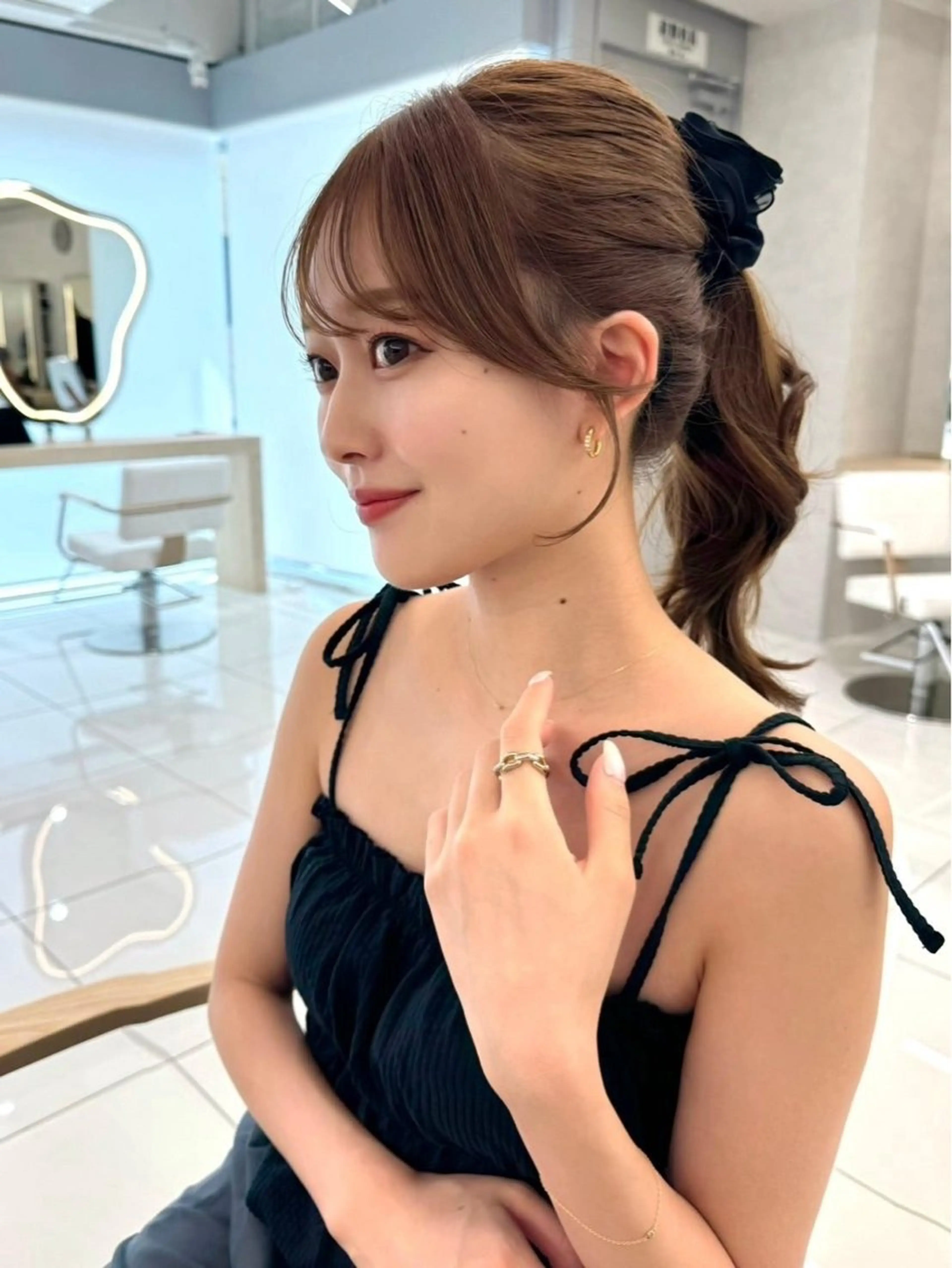 ロング 【韓国ヘア】公式 🇰🇷Ash中野のヘアスタイル