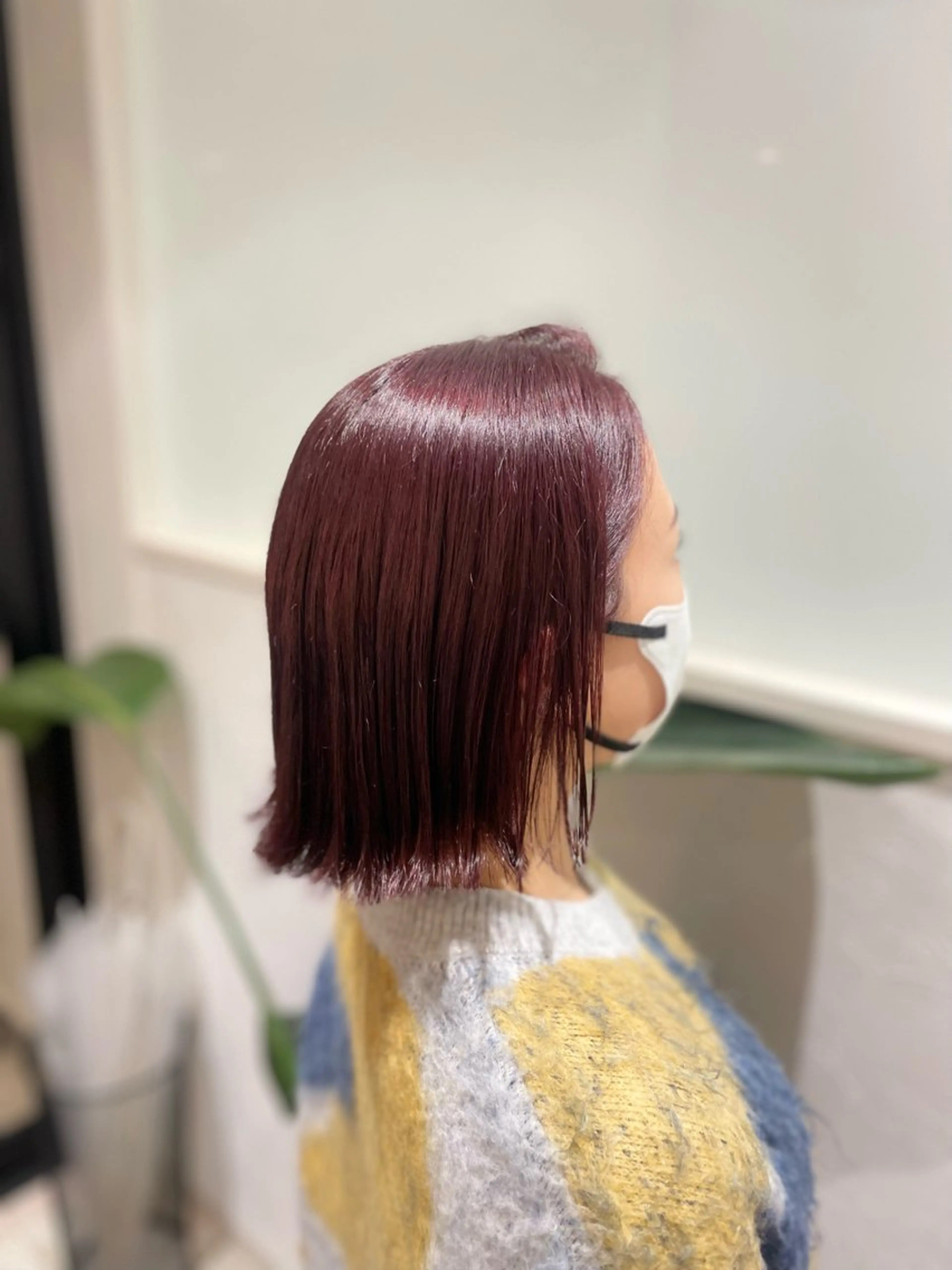 ショート ボブ/艶髪 soleilrukaのヘアスタイル