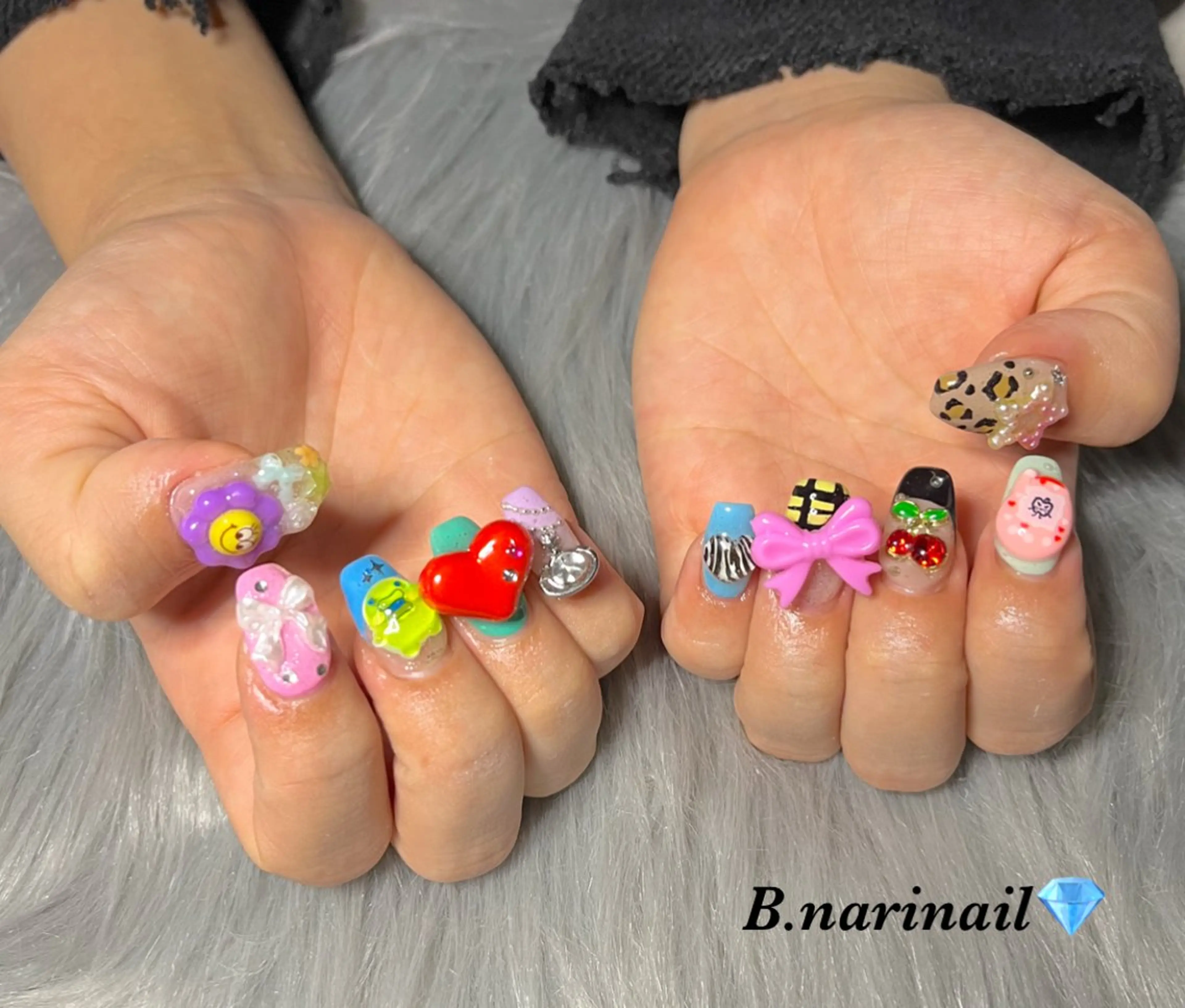 ネイル ハンドネイル ハンドケア b.nari nailのネイルデザイン