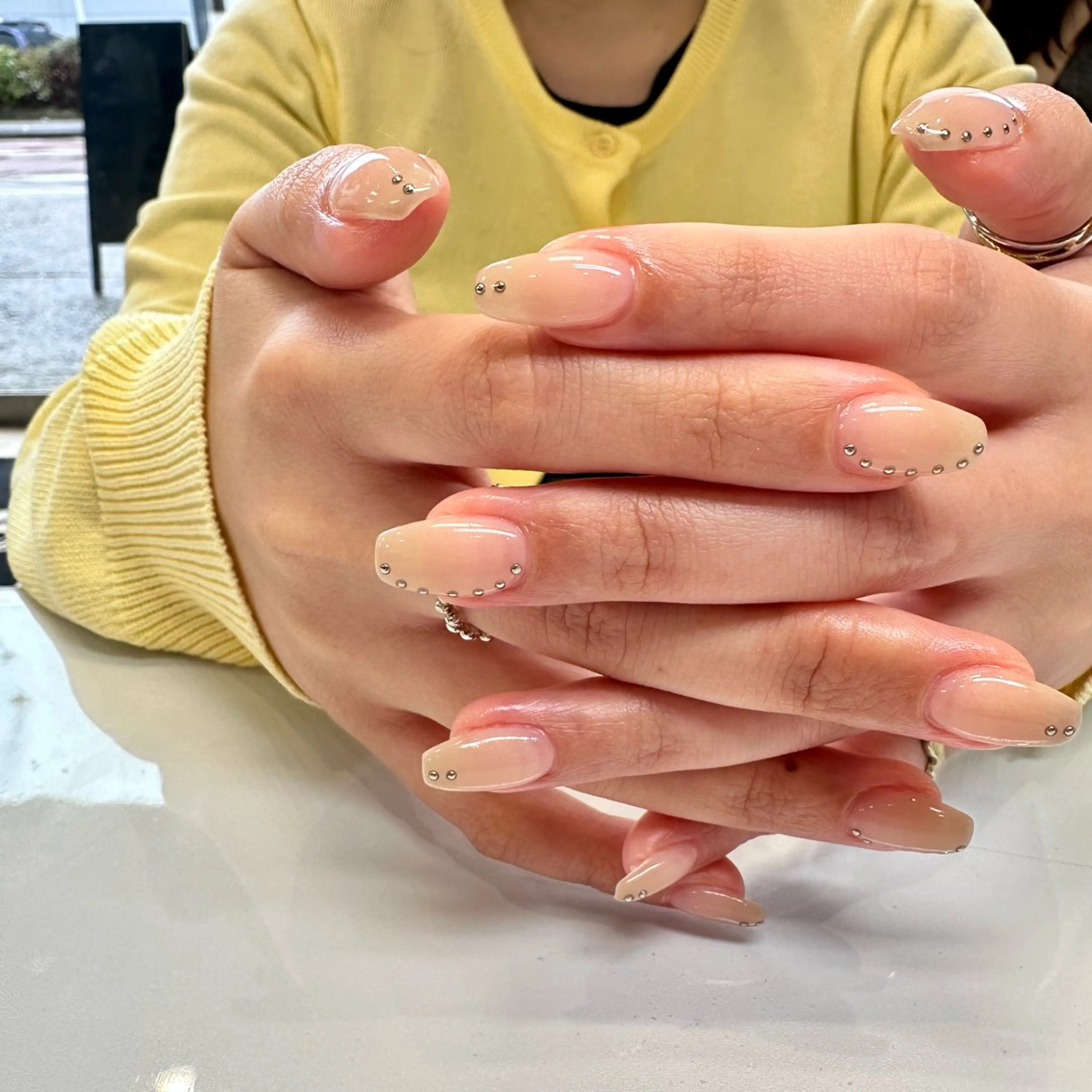 ネイル ハンドネイル 片野 菜々のネイルデザイン