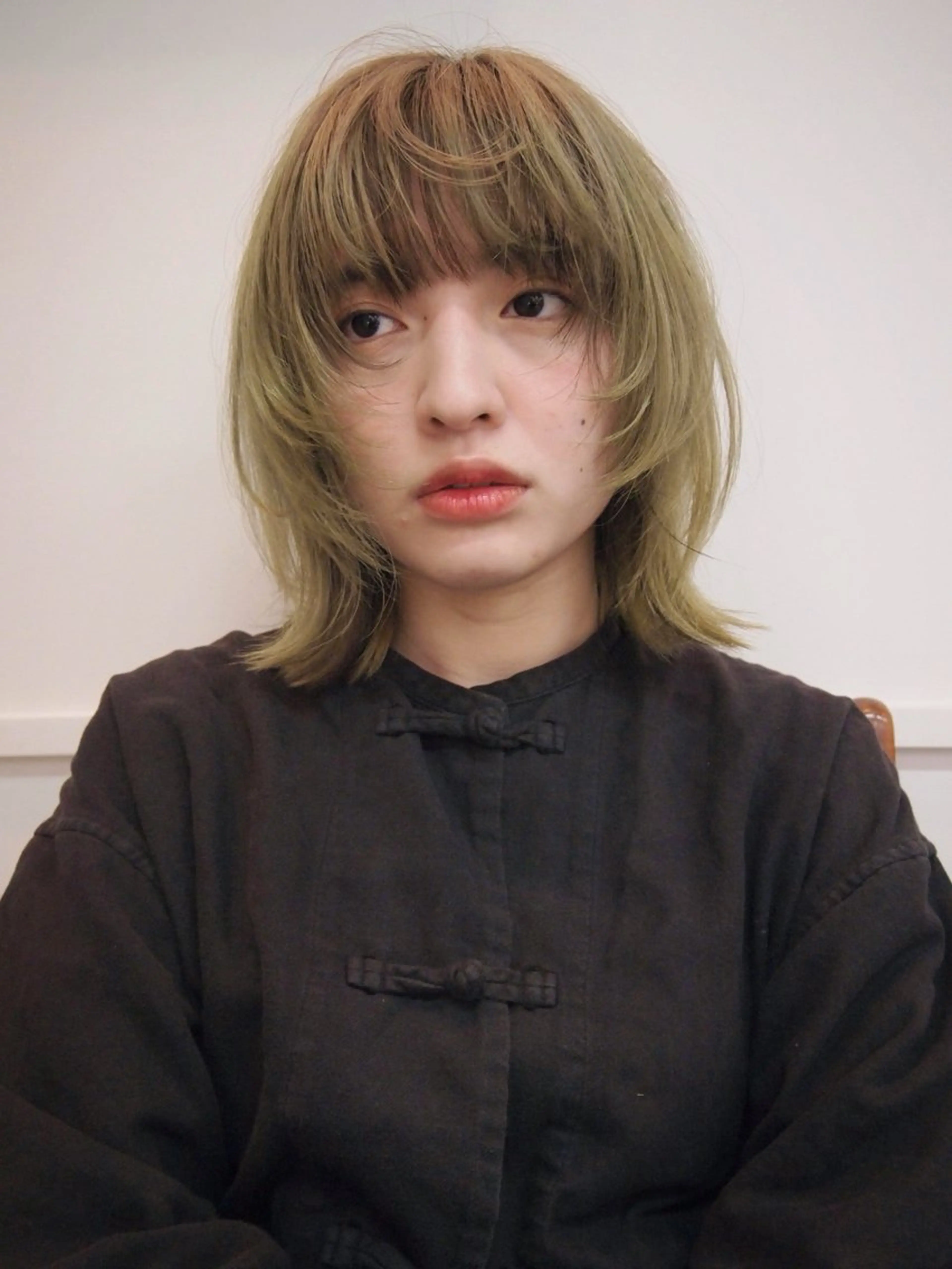 ミディアム カラー ヘアアレンジ ヘアカラー Niina yuzuのヘアスタイル