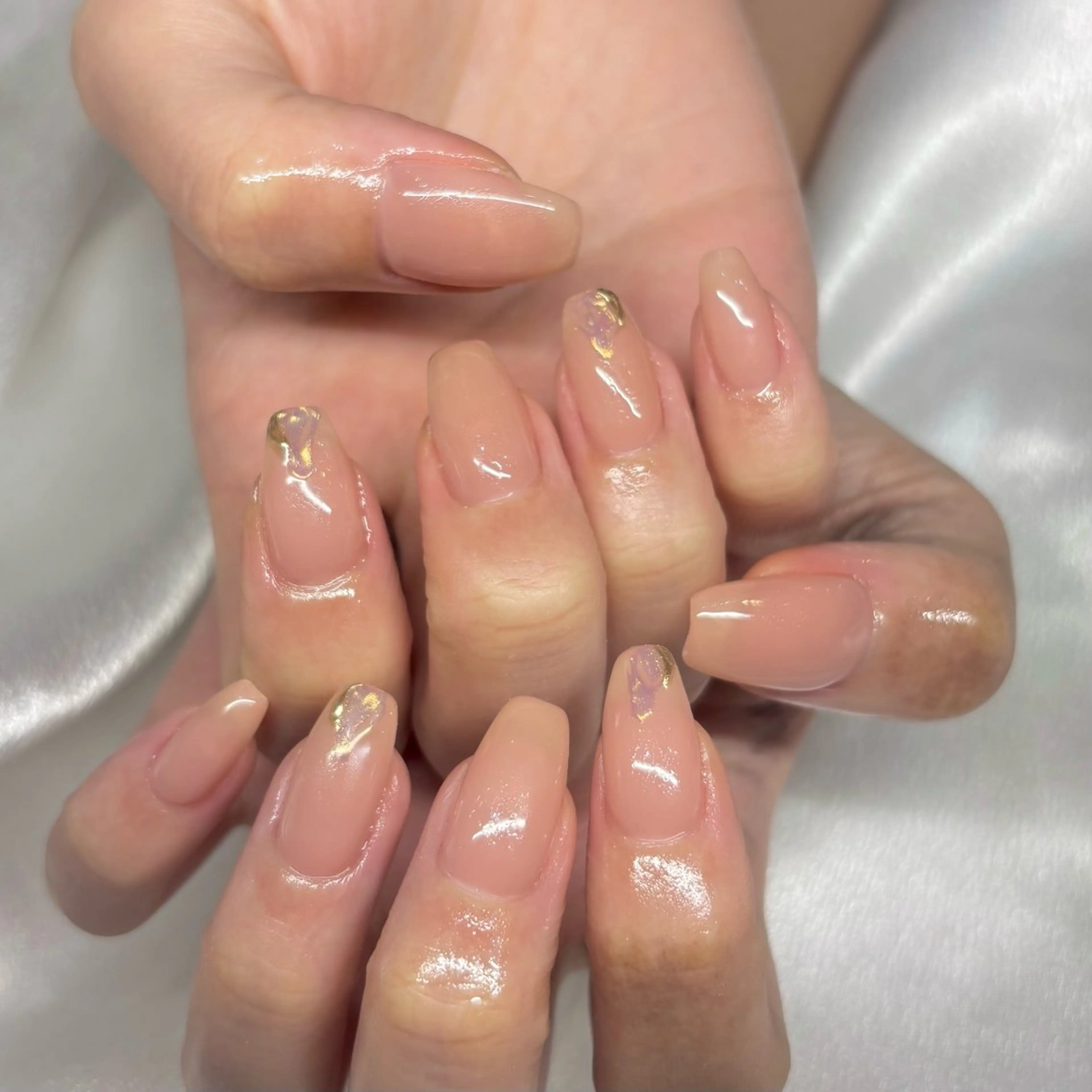 ネイル ハンドネイル attra 菅野のネイルデザイン