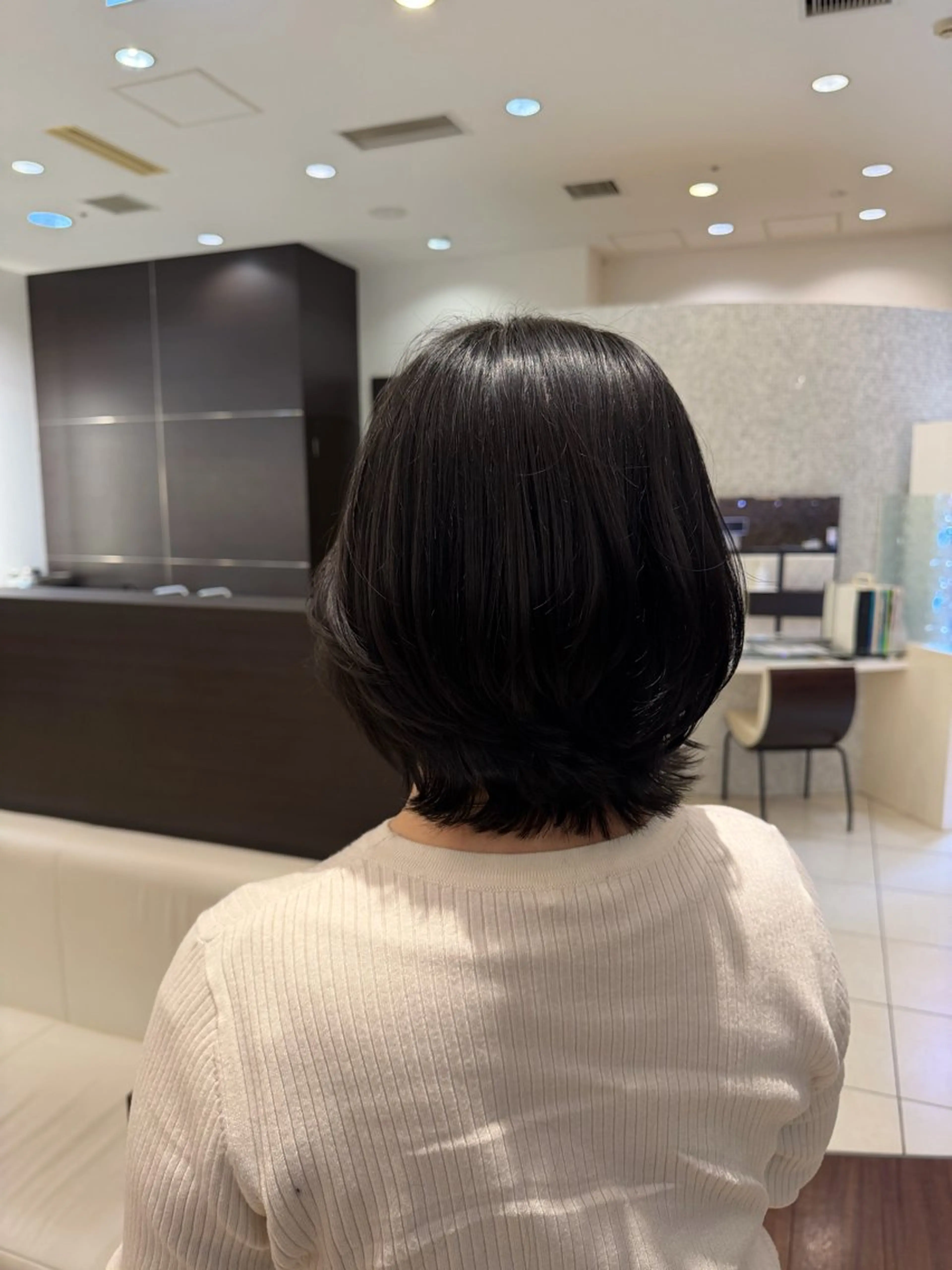 ショート visage ももかのヘアスタイル