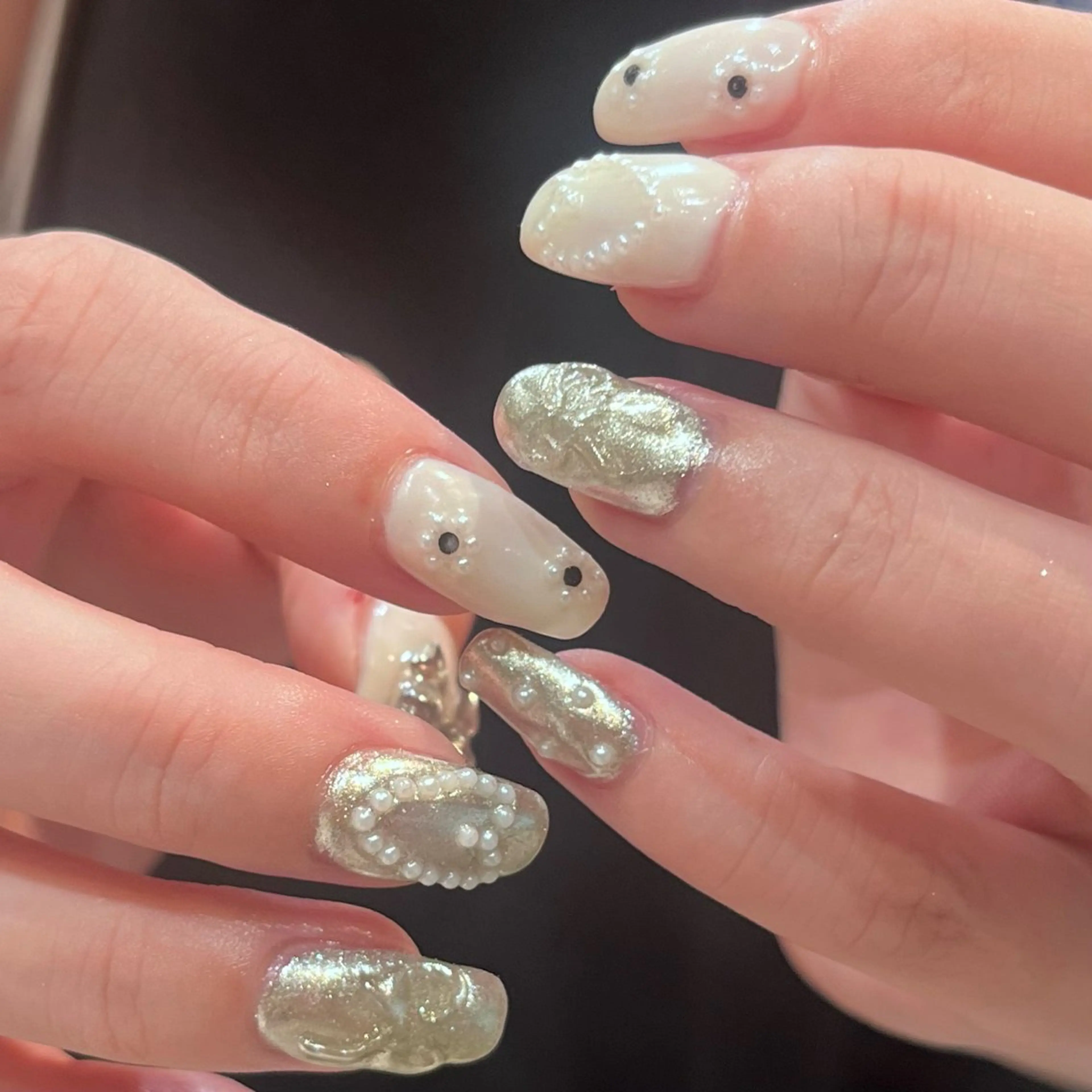 ネイル ハンドネイル 🩶レイナ🩶 color/nailのヘアスタイル