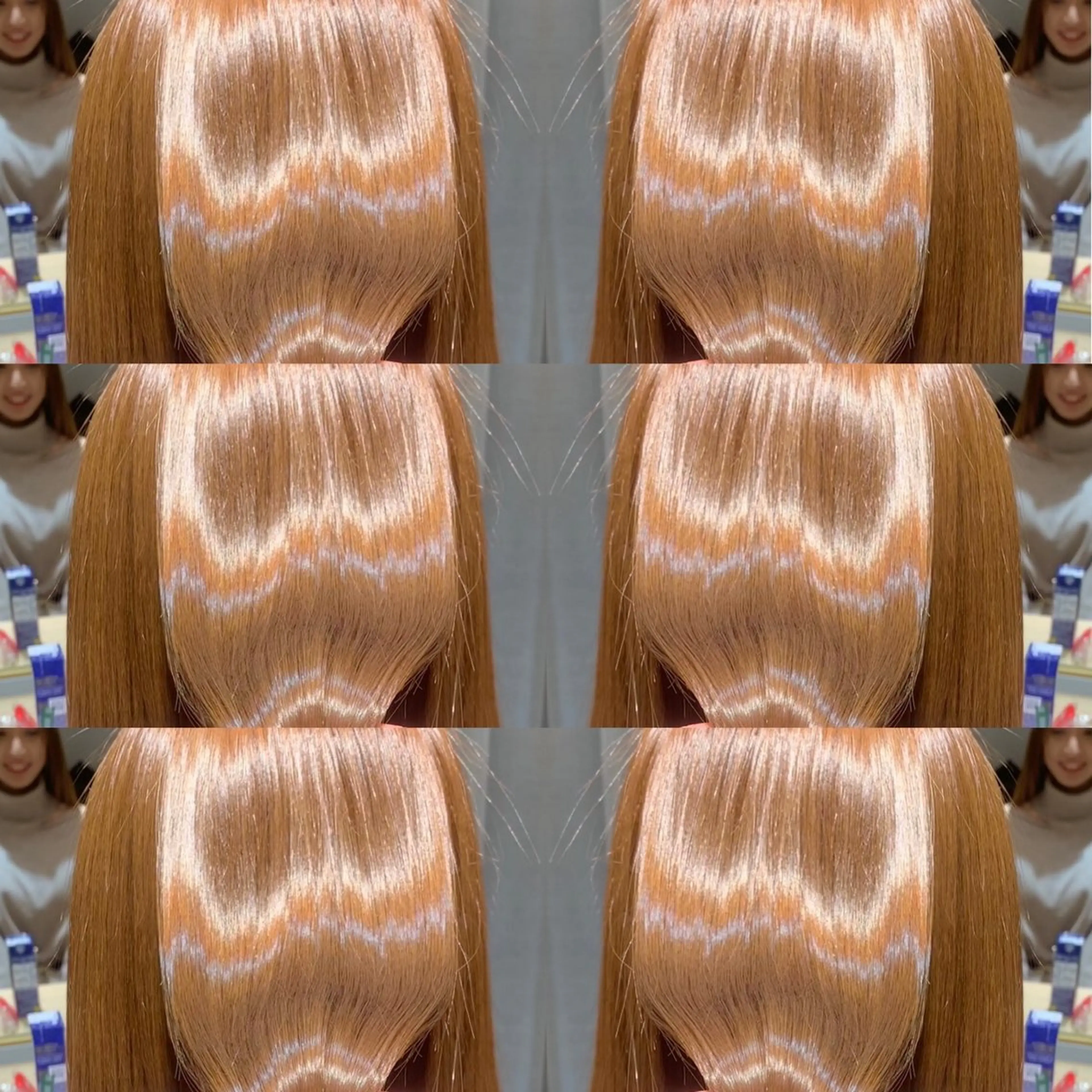 ロング トリートメント TERU ADACHIのヘアスタイル