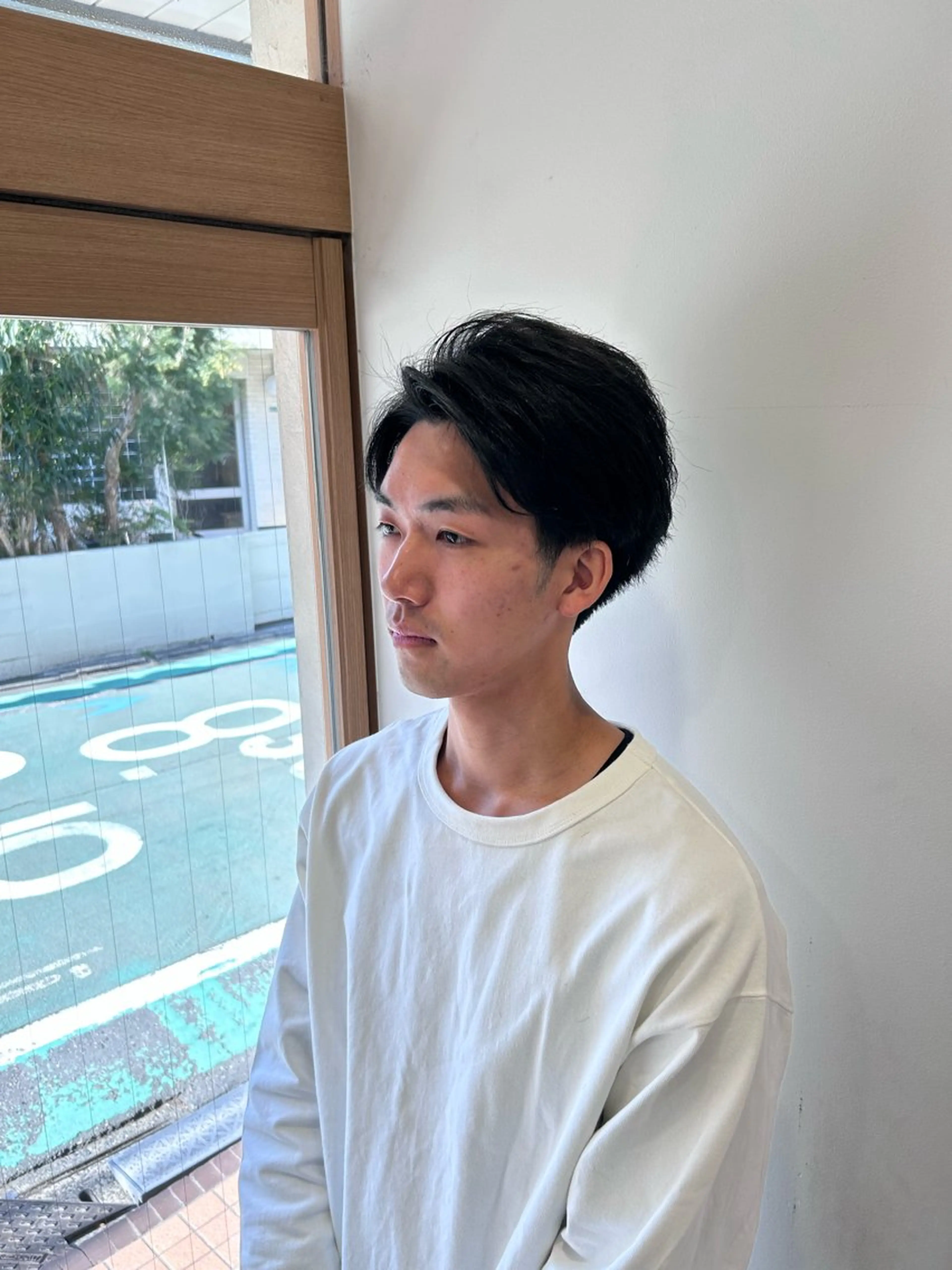 メンズ カット レイヤーカット⛓ hina🩶のヘアスタイル