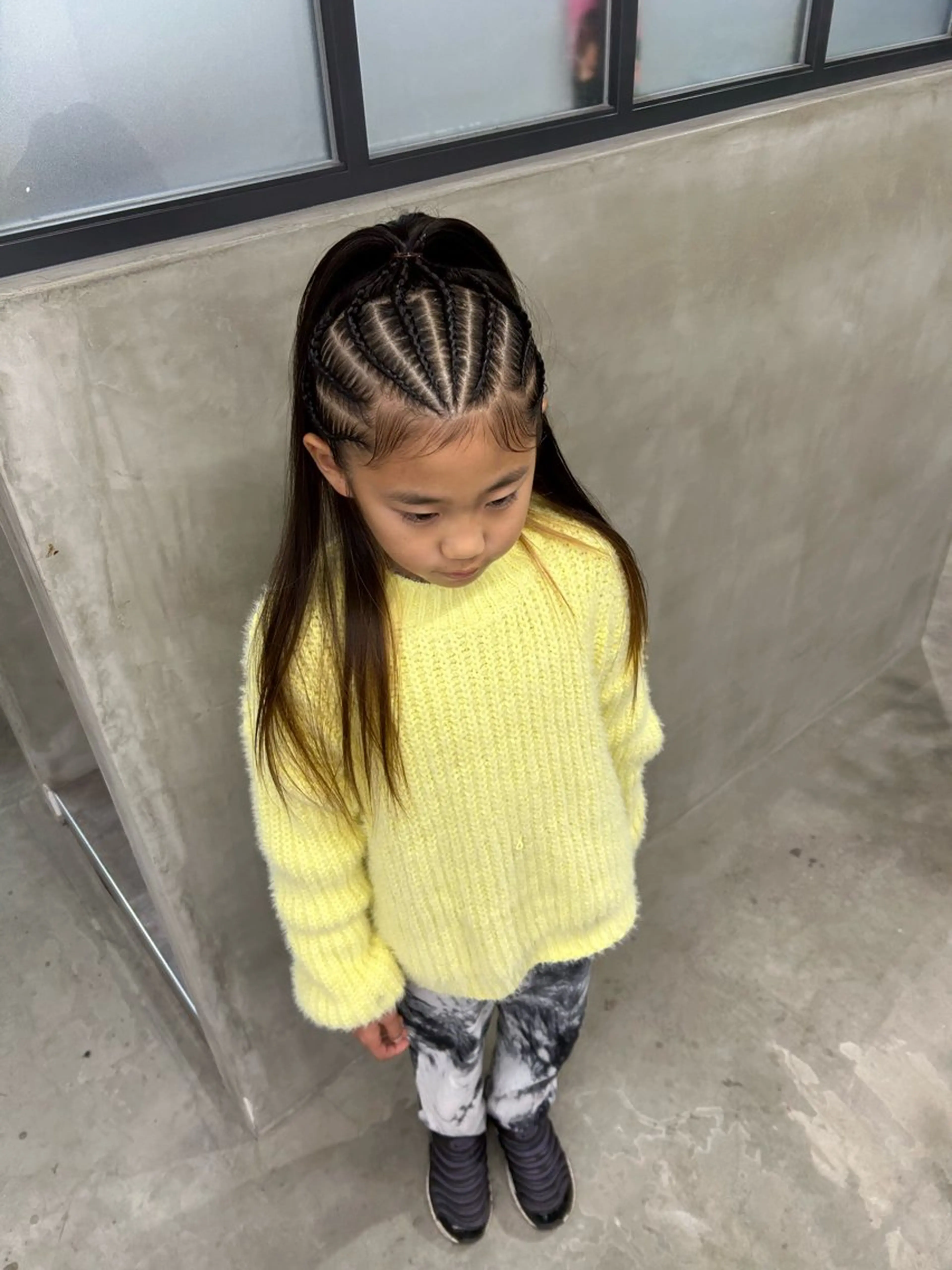 ロング ヘアセット 艶カラー/レイヤー /メンズ/マツエクのヘアスタイル