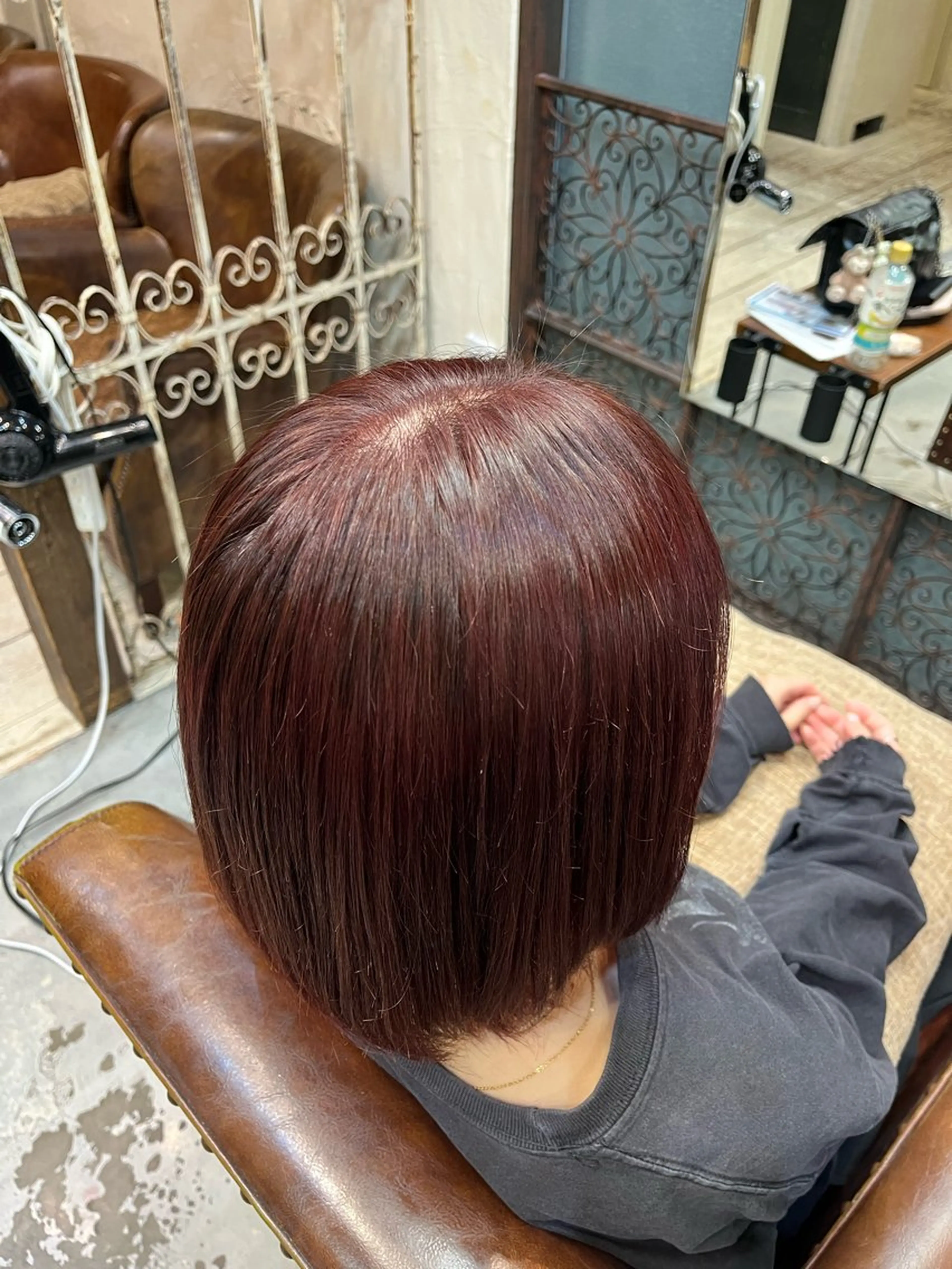 ミディアム 🔔belle表参道 /縮毛矯正 ようこのヘアスタイル