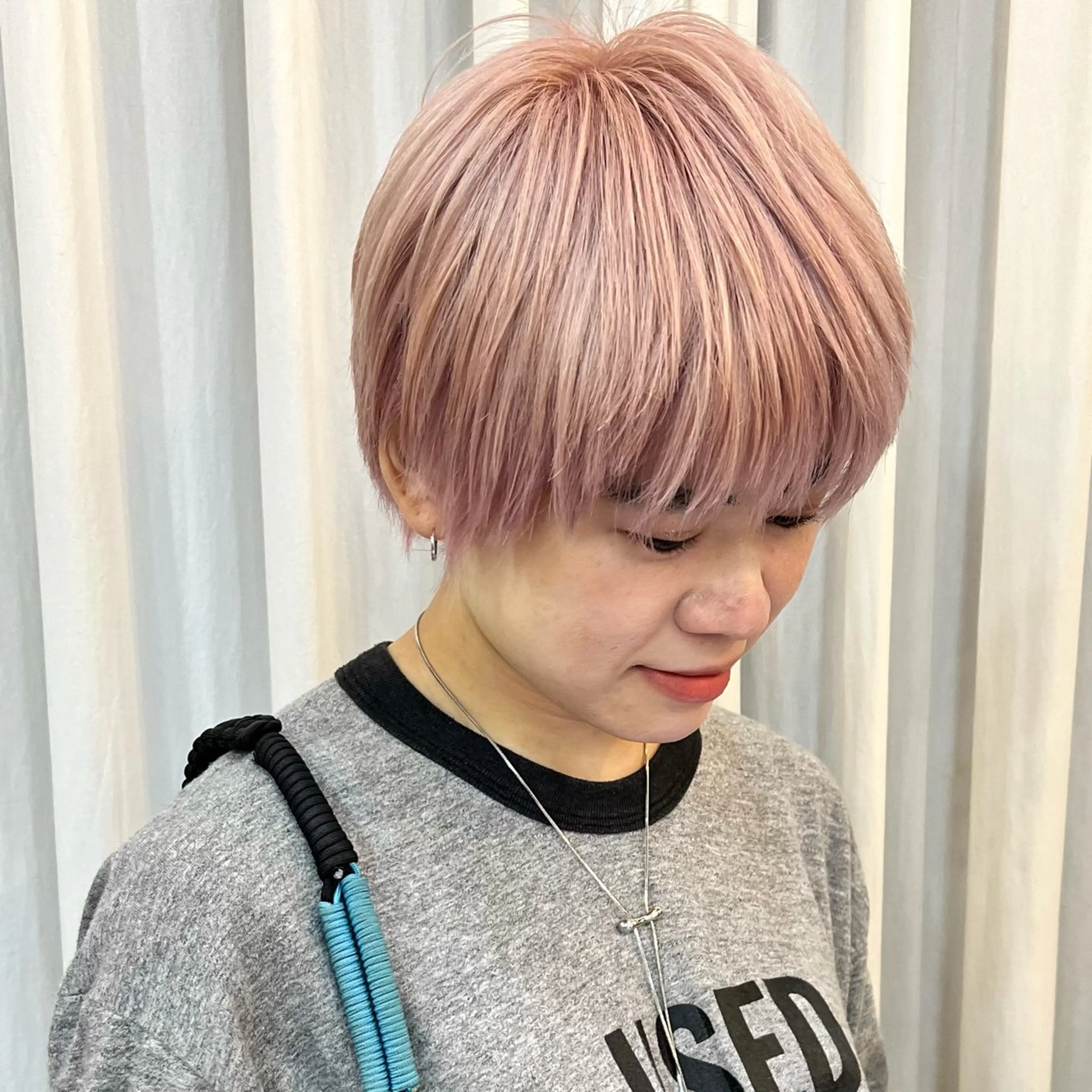 ショート カラー ヘアカラー KIHO ｜Bond 三軒茶屋のヘアスタイル