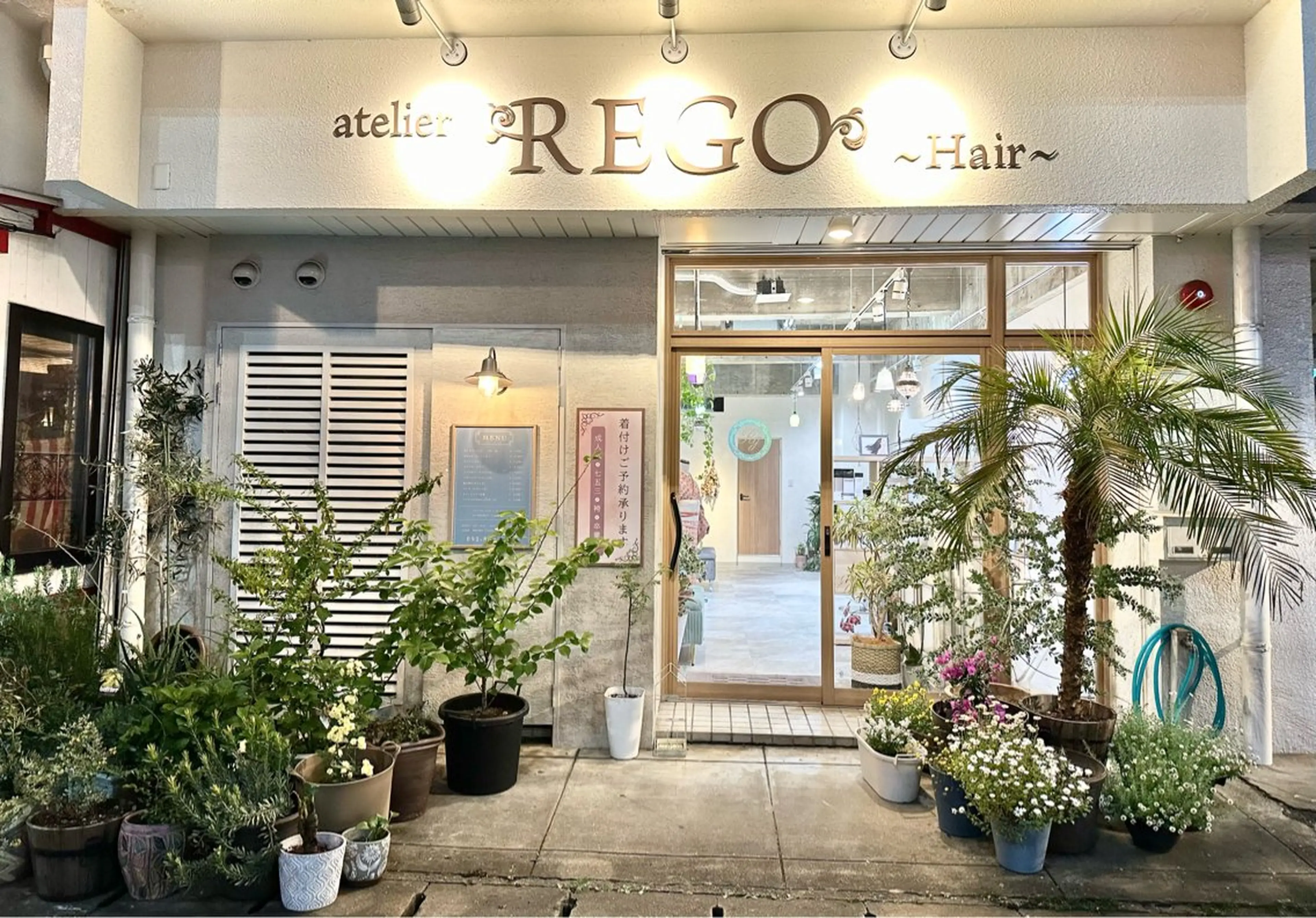 atelier REGO 〜Hair〜所属・REGO Hair &eye salonのマツエク・マツパデザイン