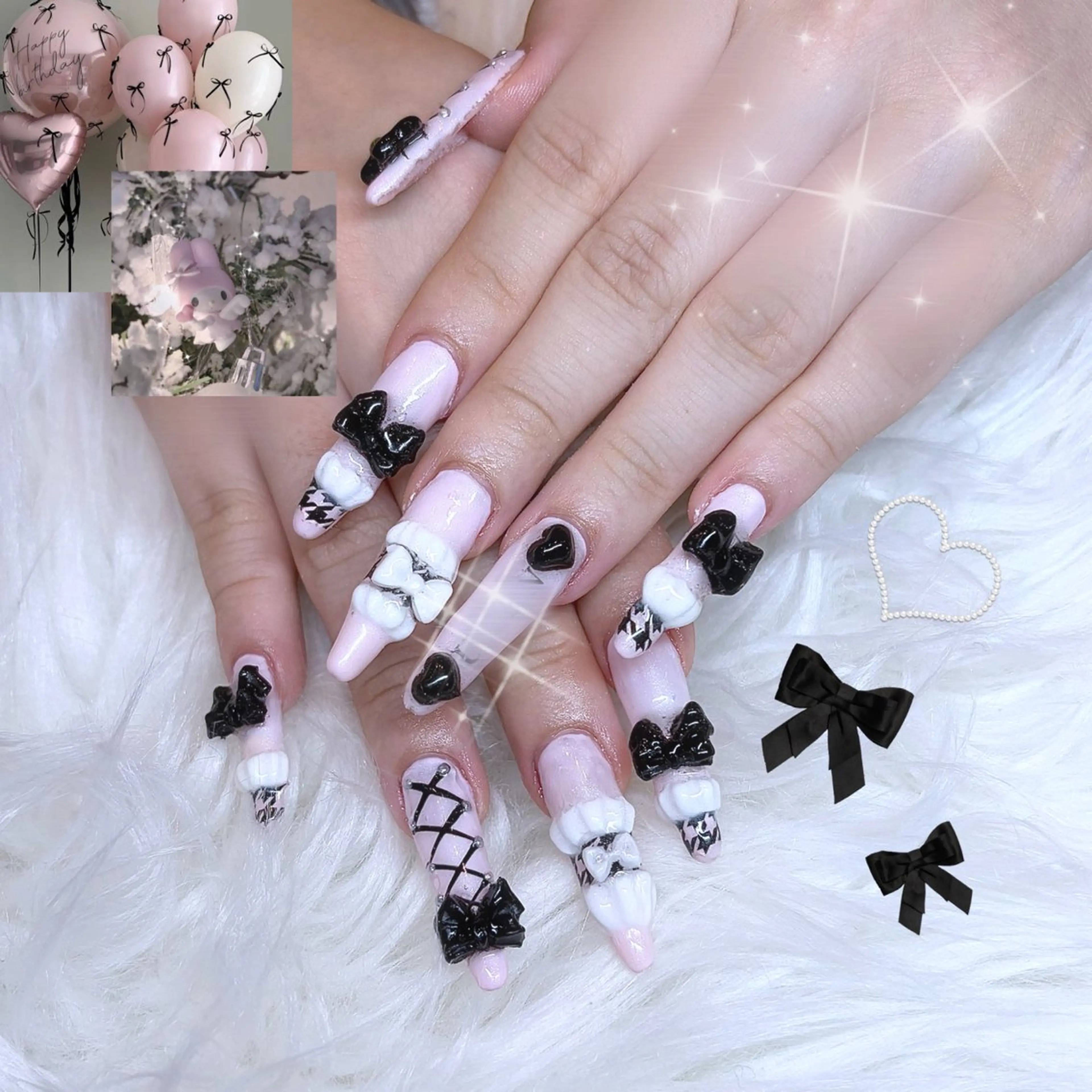 ネイル ピンク ayumi‪‪❤︎‬ Betty Nailのネイルデザイン