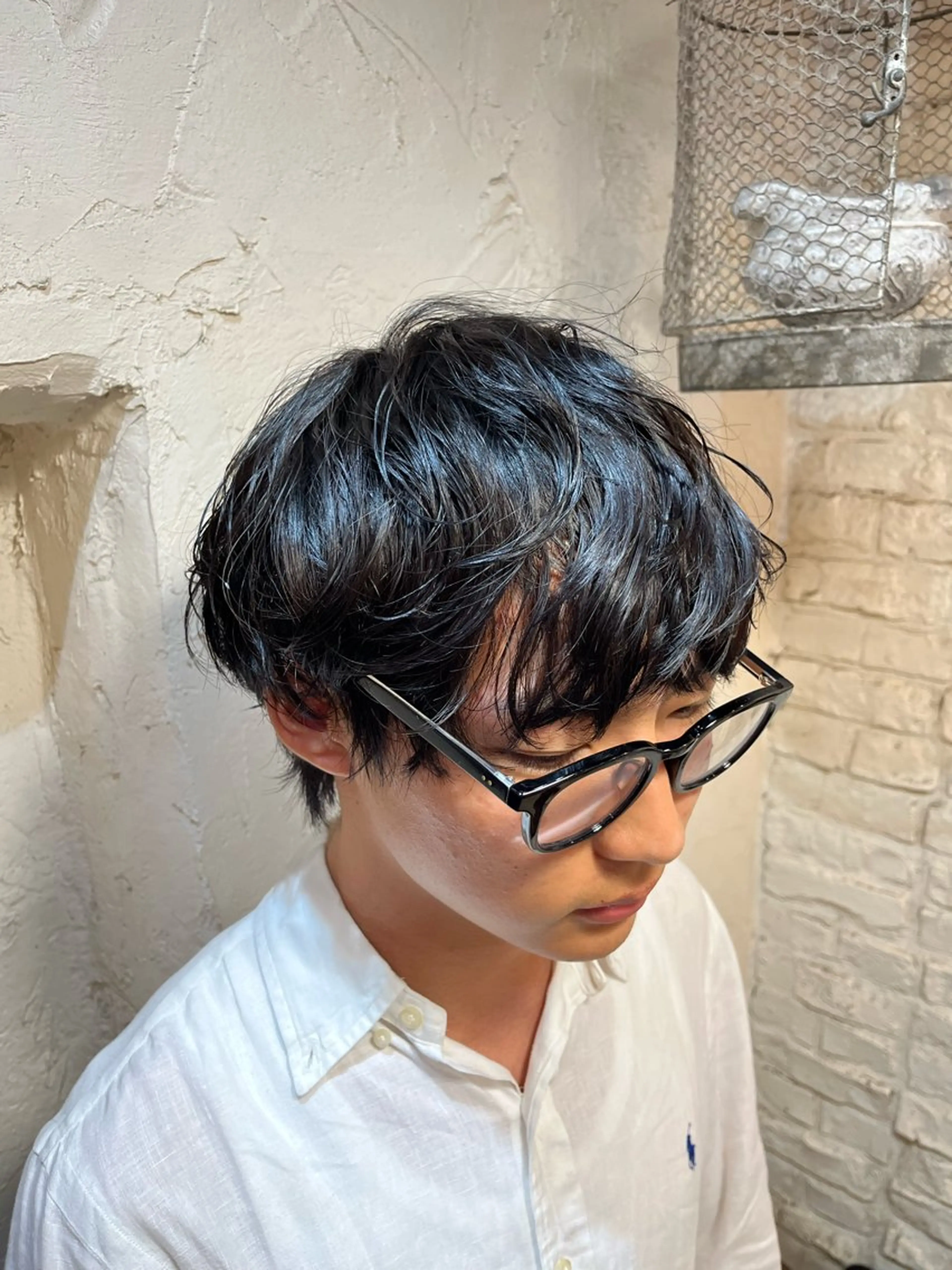 🌀メンズパーマ🌀カット込み！【予約ﾘｸｴｽﾄからのご予約お願いしております🙇‍♂️】の写真