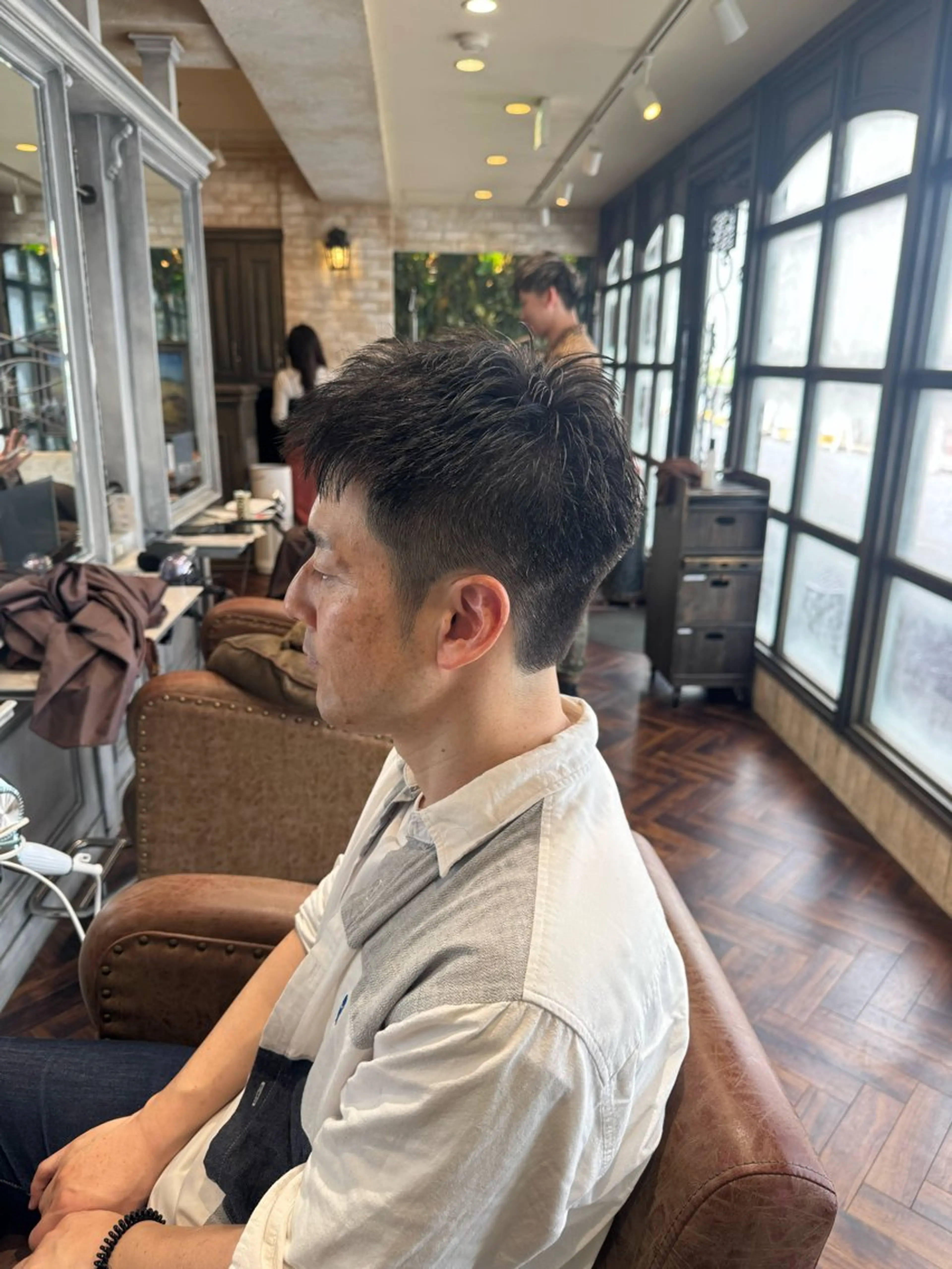 メンズ Y U K Iのヘアスタイル