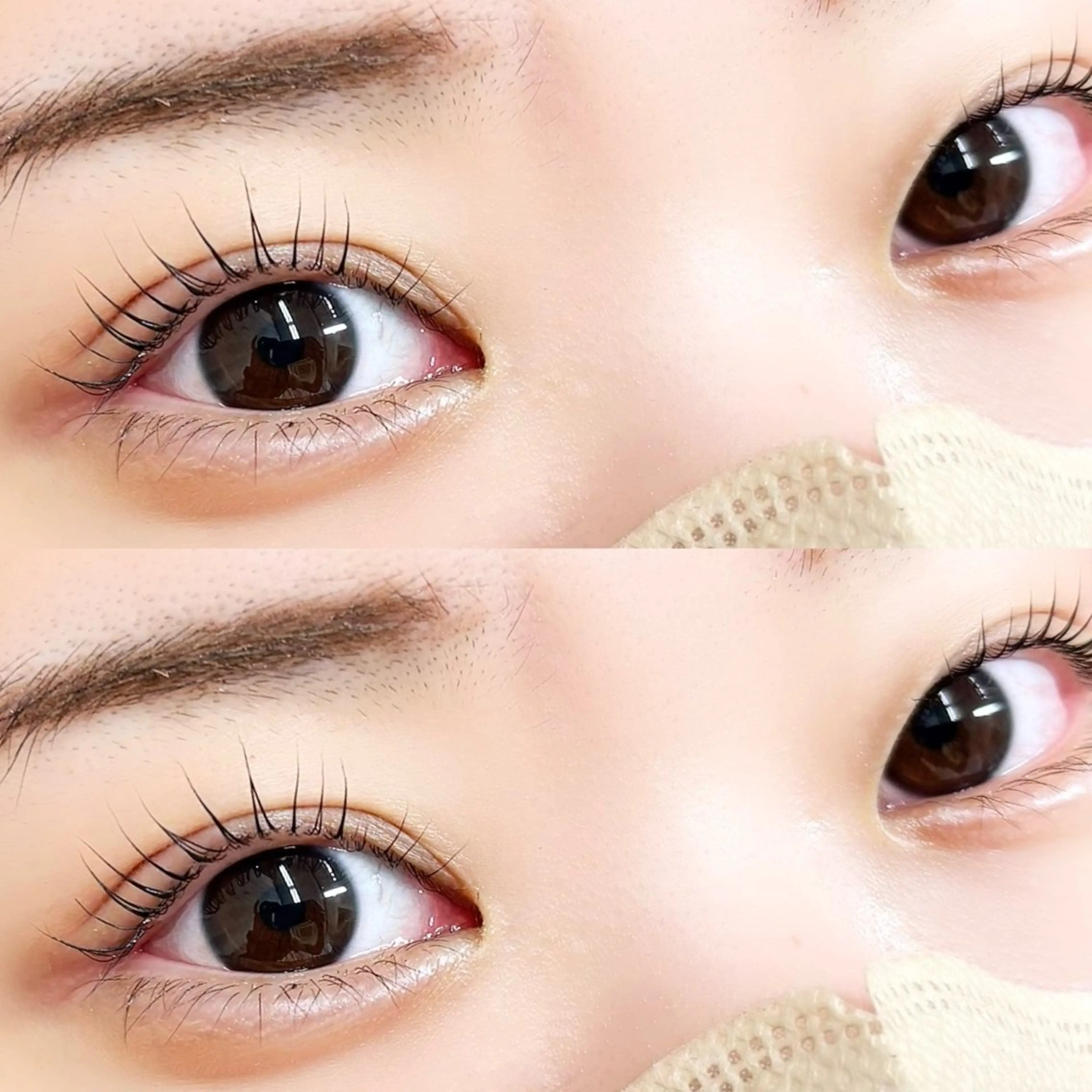 マツエク・マツパ パリジェンヌラッシュリフト 🌺 SAKI 🌺のマツエク・マツパデザイン