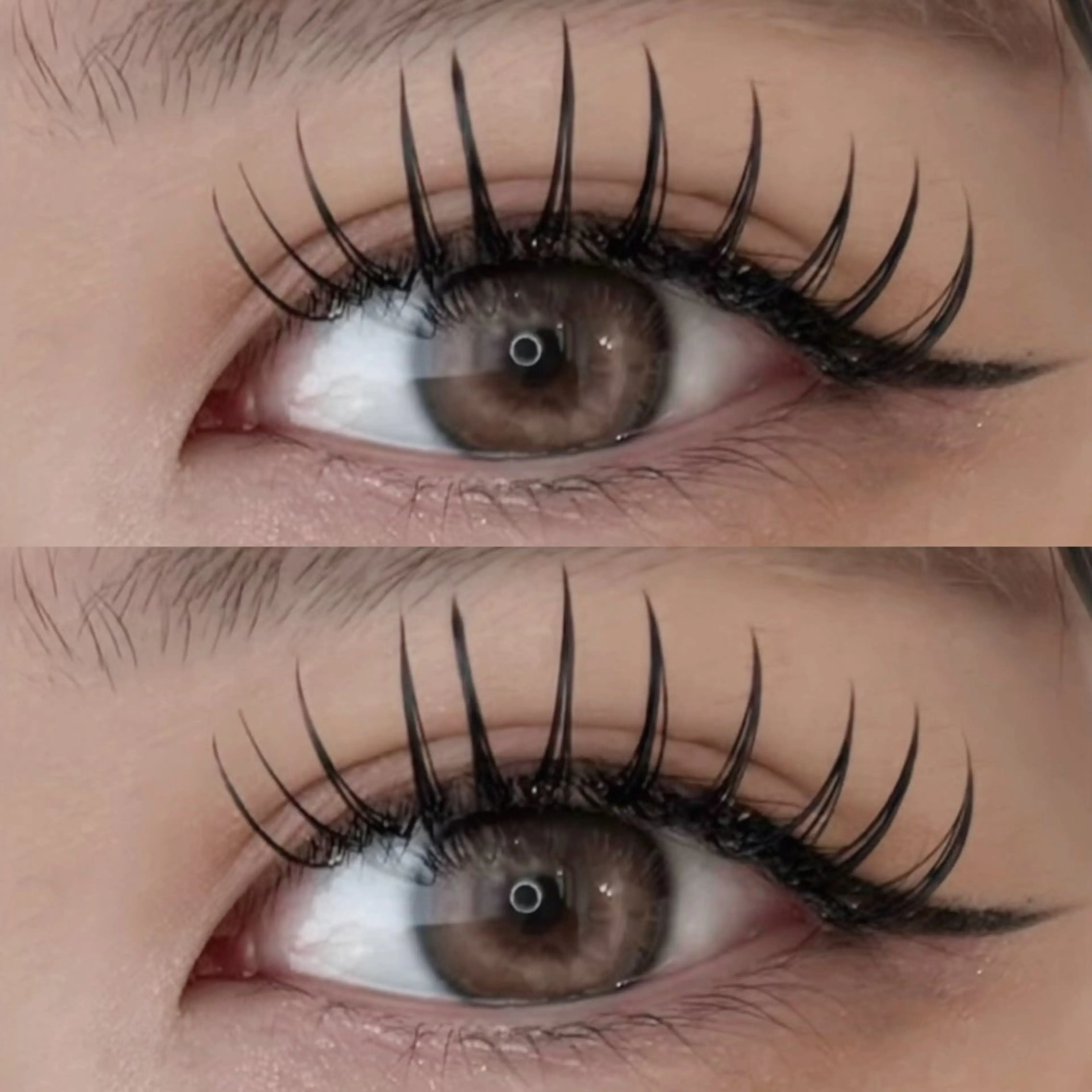 マツエク・マツパ バインドロック Dカール マツエク ♥️Ji Ji♥️のマツエク・マツパデザイン