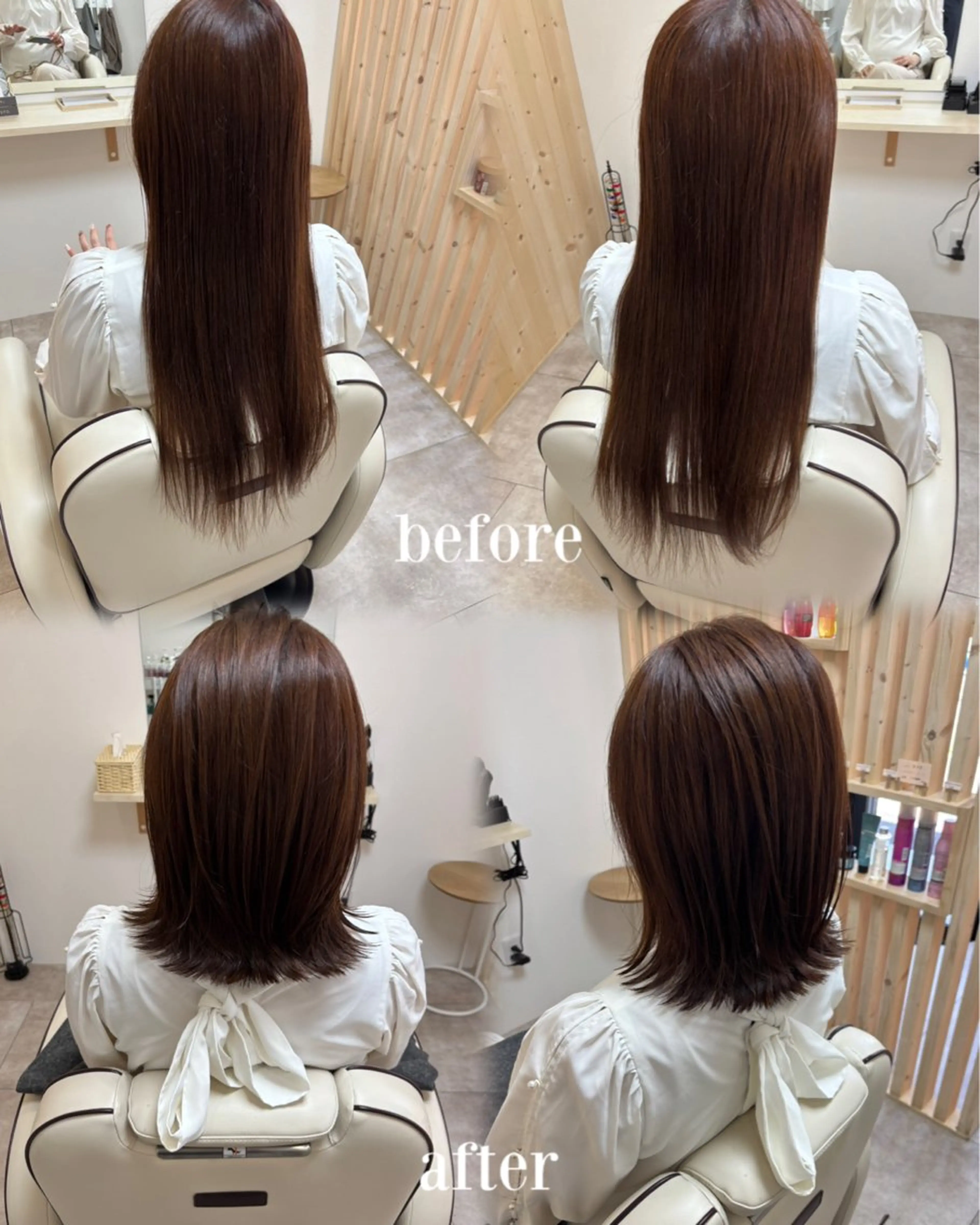 ミディアム カット トリートメント akane/大和田 駅/ Garanceのヘアスタイル