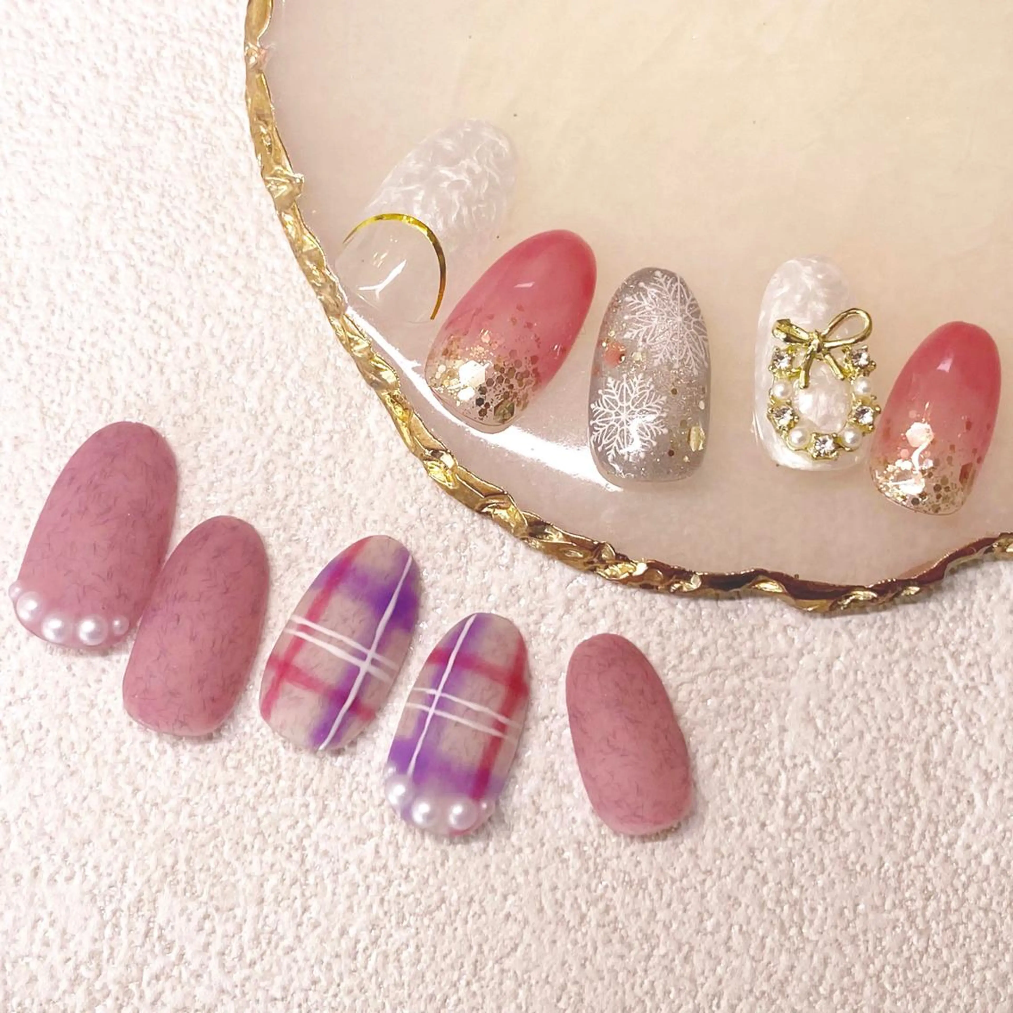 ネイル アートネイル ハンドネイル C's nailのネイルデザイン