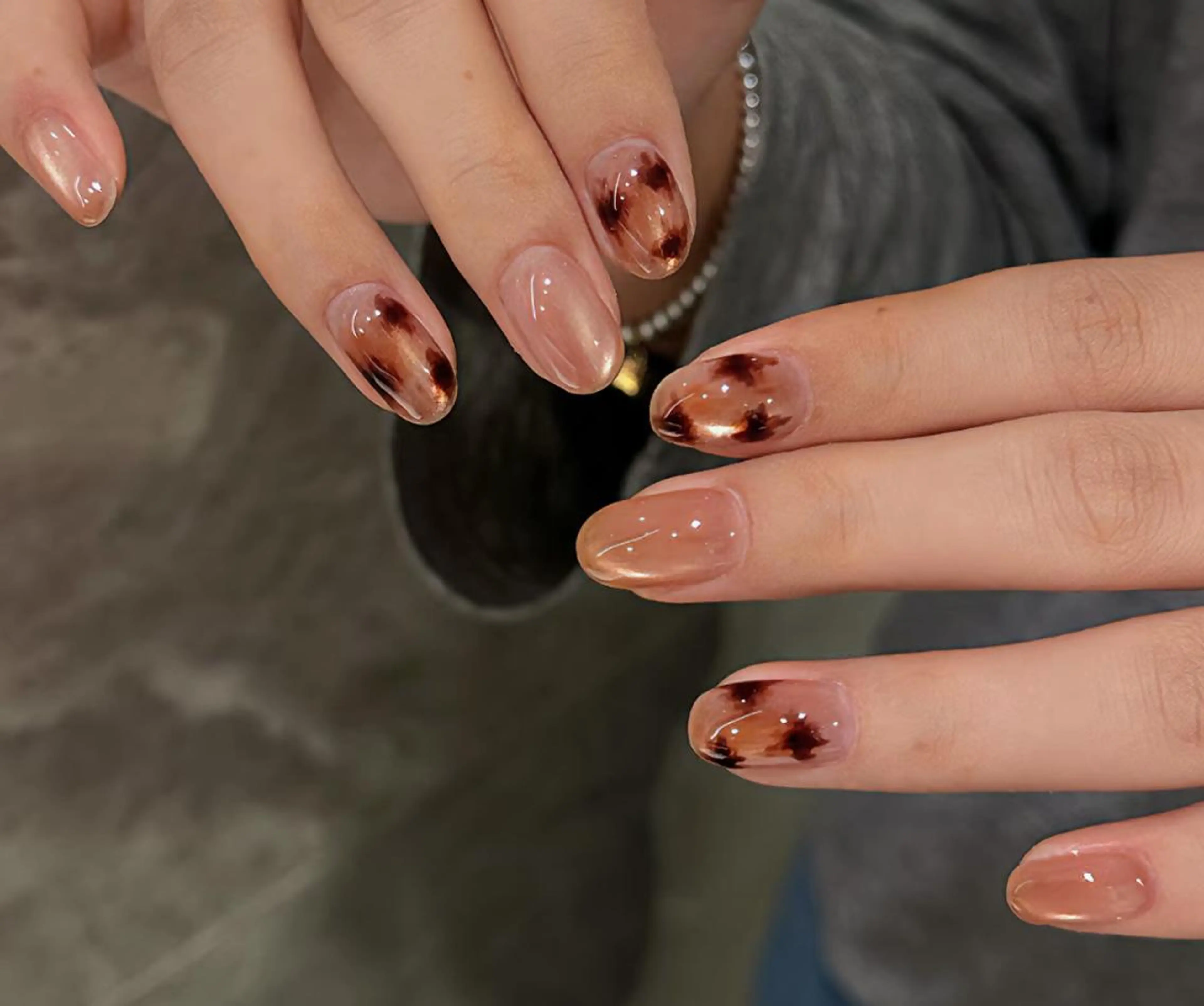 ネイル ハンドネイル Pure&Rich Nailのネイルデザイン