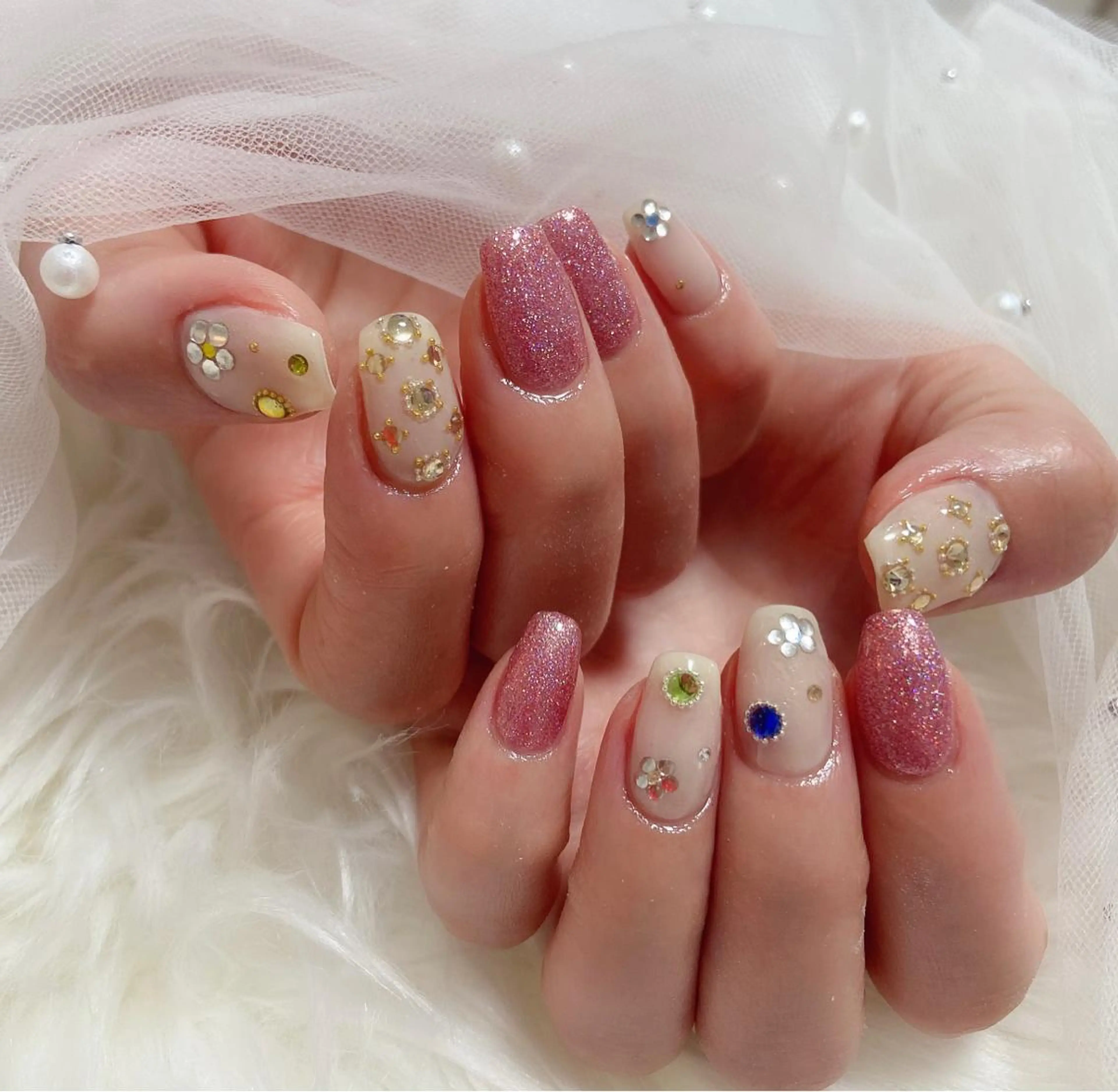 ネイル ハンドネイル ＆ME アンドミーのネイルデザイン