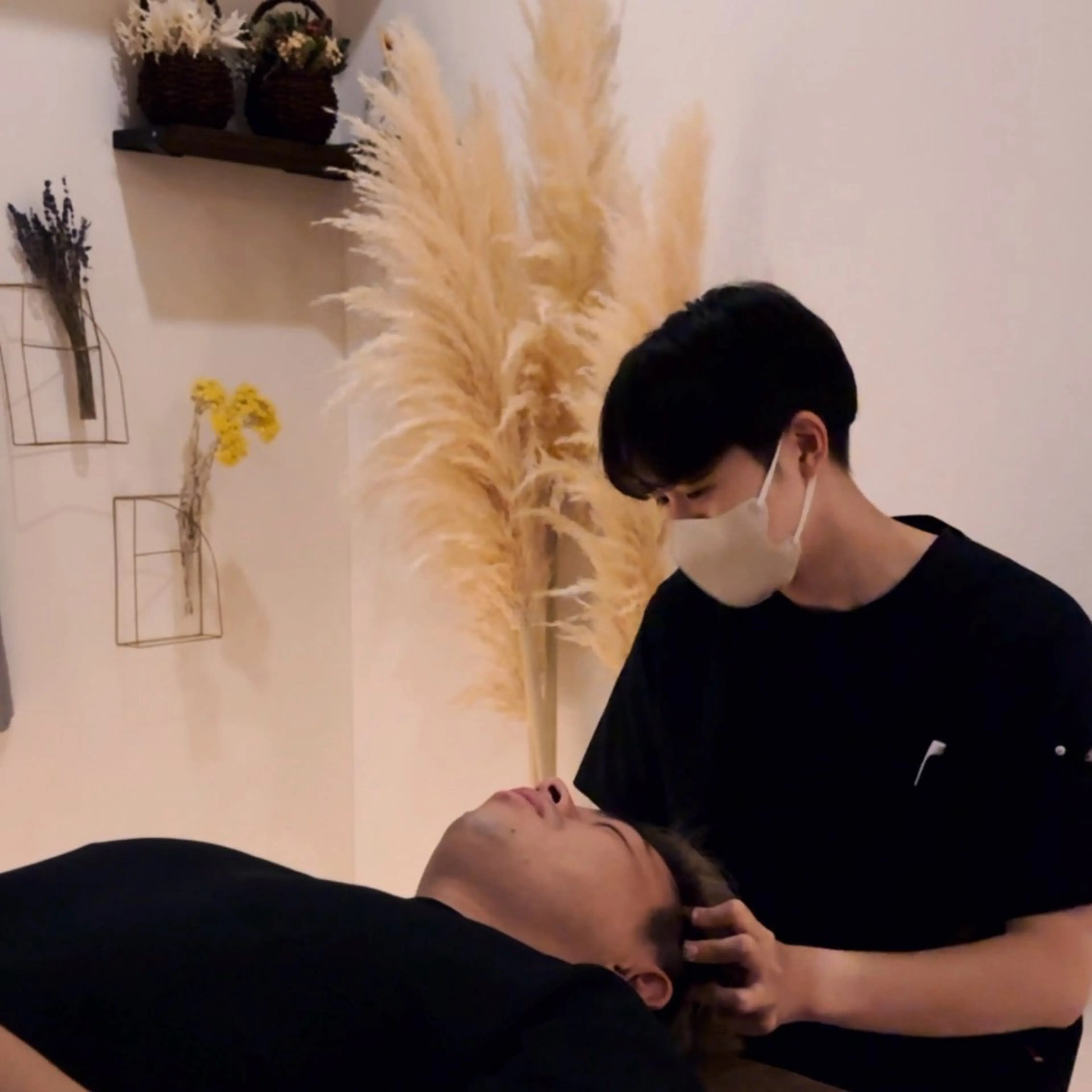 【メンズにおすすめ】ドライヘッドスパ75分COOLコース🧊⛄️の写真