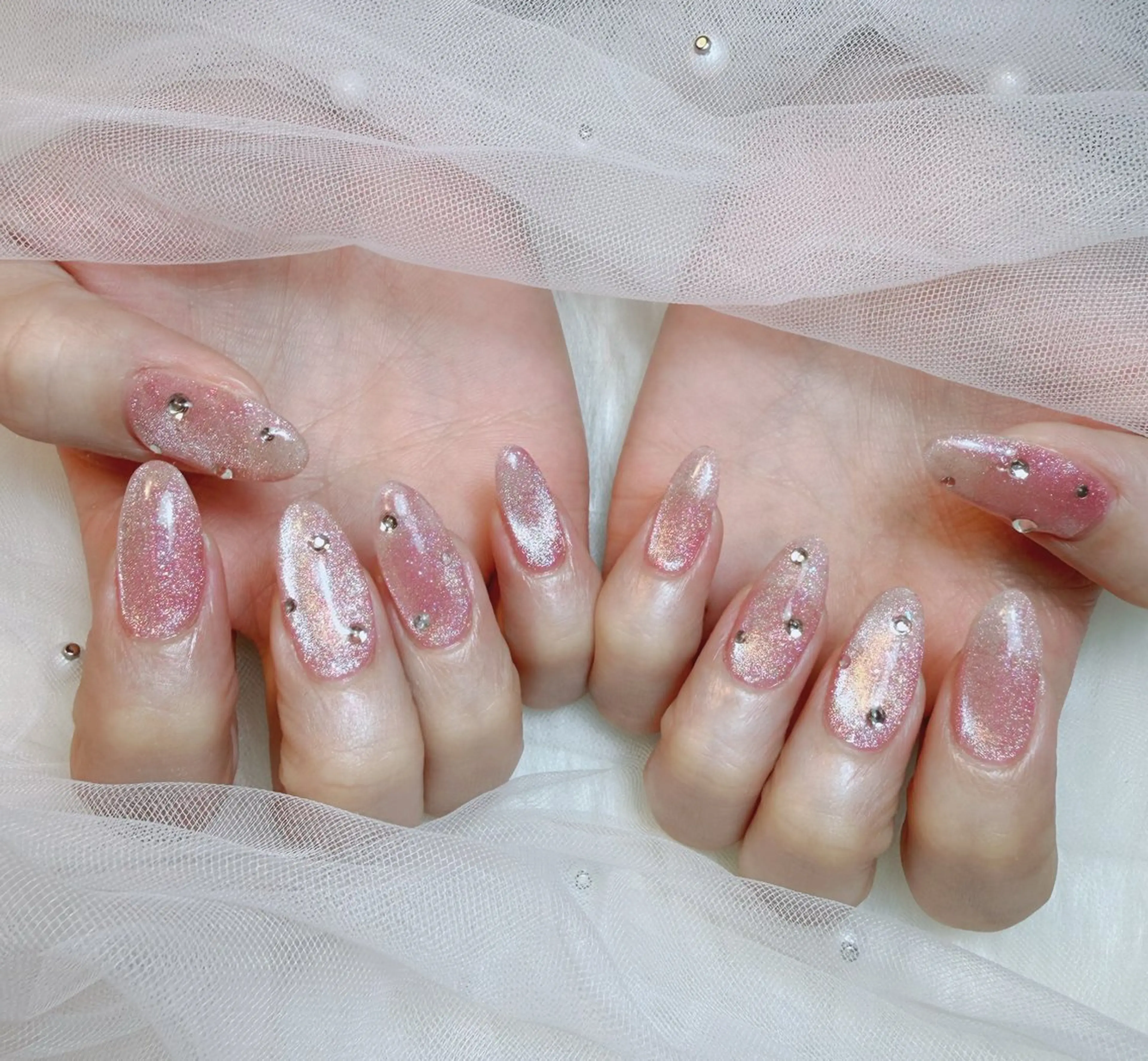 ネイル ハンドネイル nailsalon jasmine 疋田のネイルデザイン