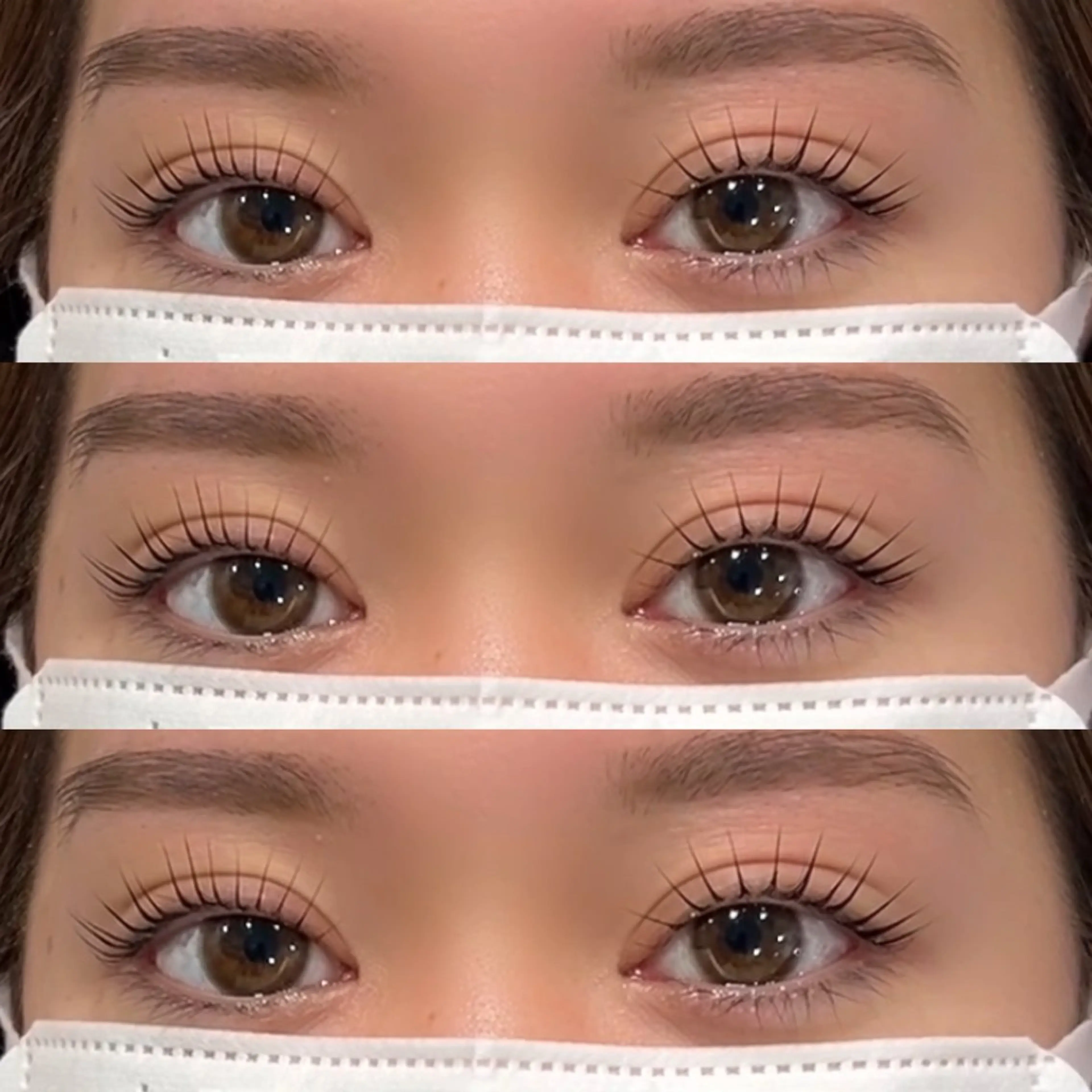 マツエク・マツパ Lカール まつ毛&ヘア earnest山田のマツエク・マツパデザイン