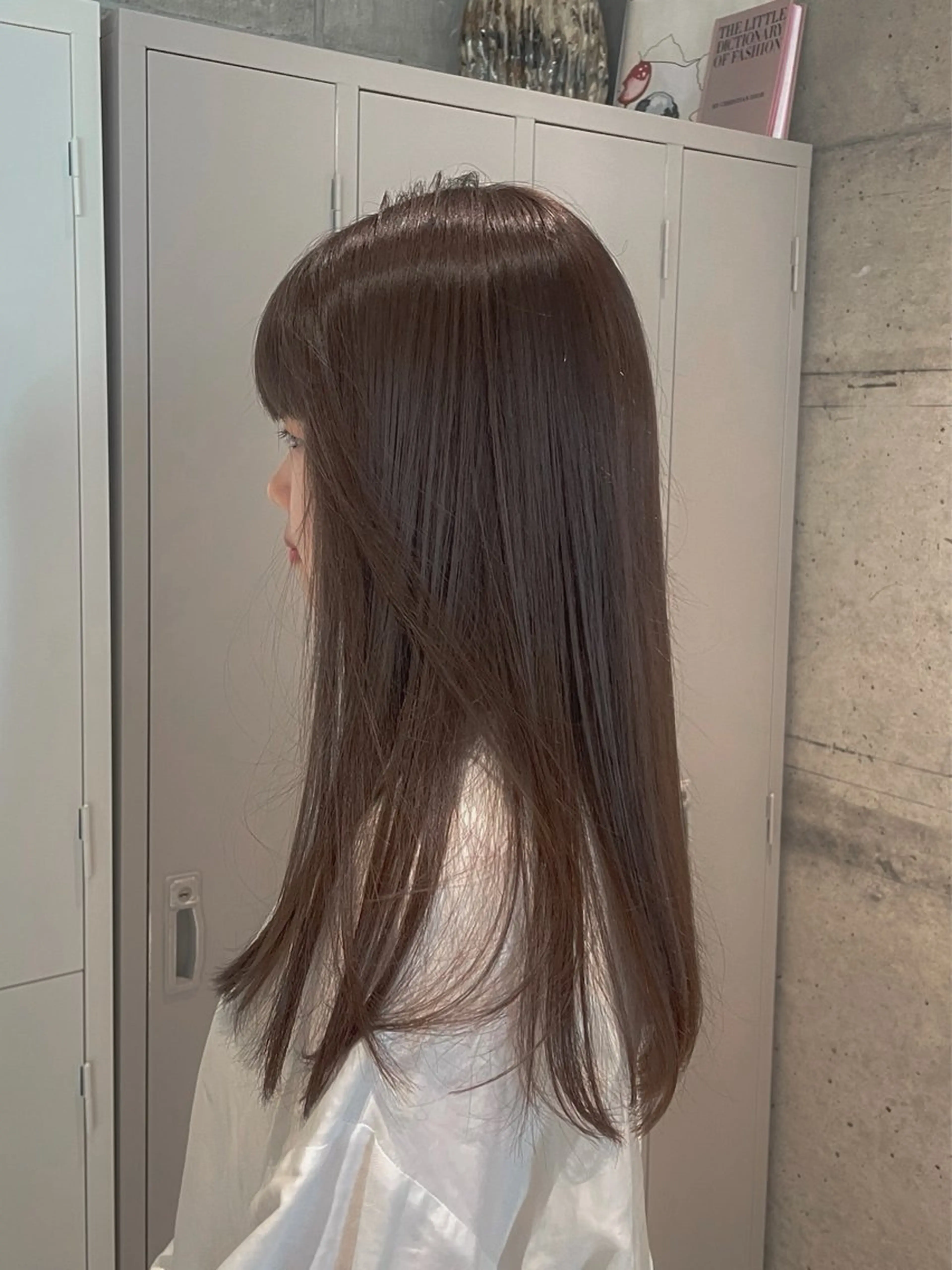 ロング カラー オレンジ 艶髪🌿🫧 yukakoのヘアスタイル