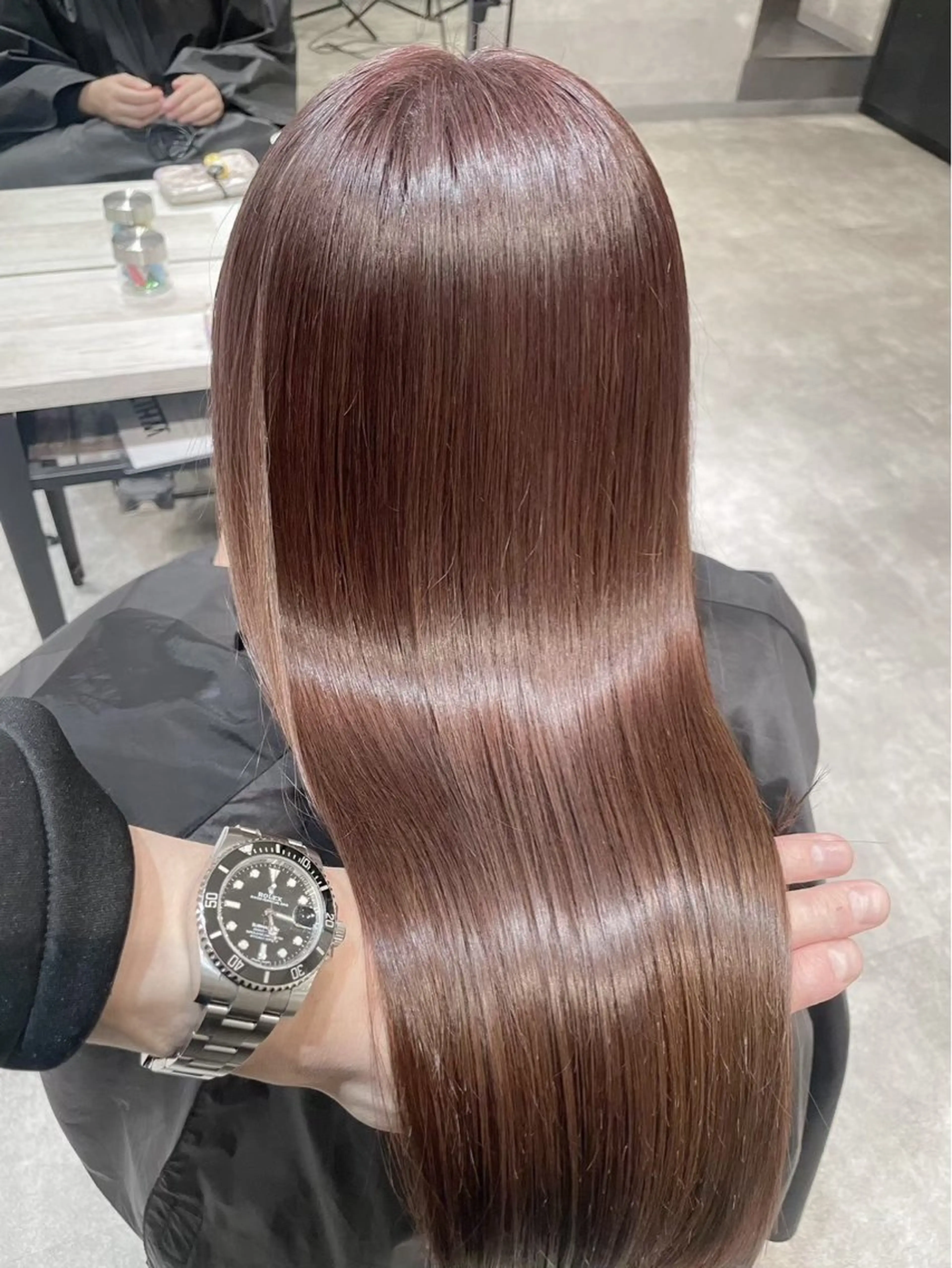 ロング ヘアカラー トリートメント BUCKS【天王寺】 バックス【駅30秒】のヘアスタイル