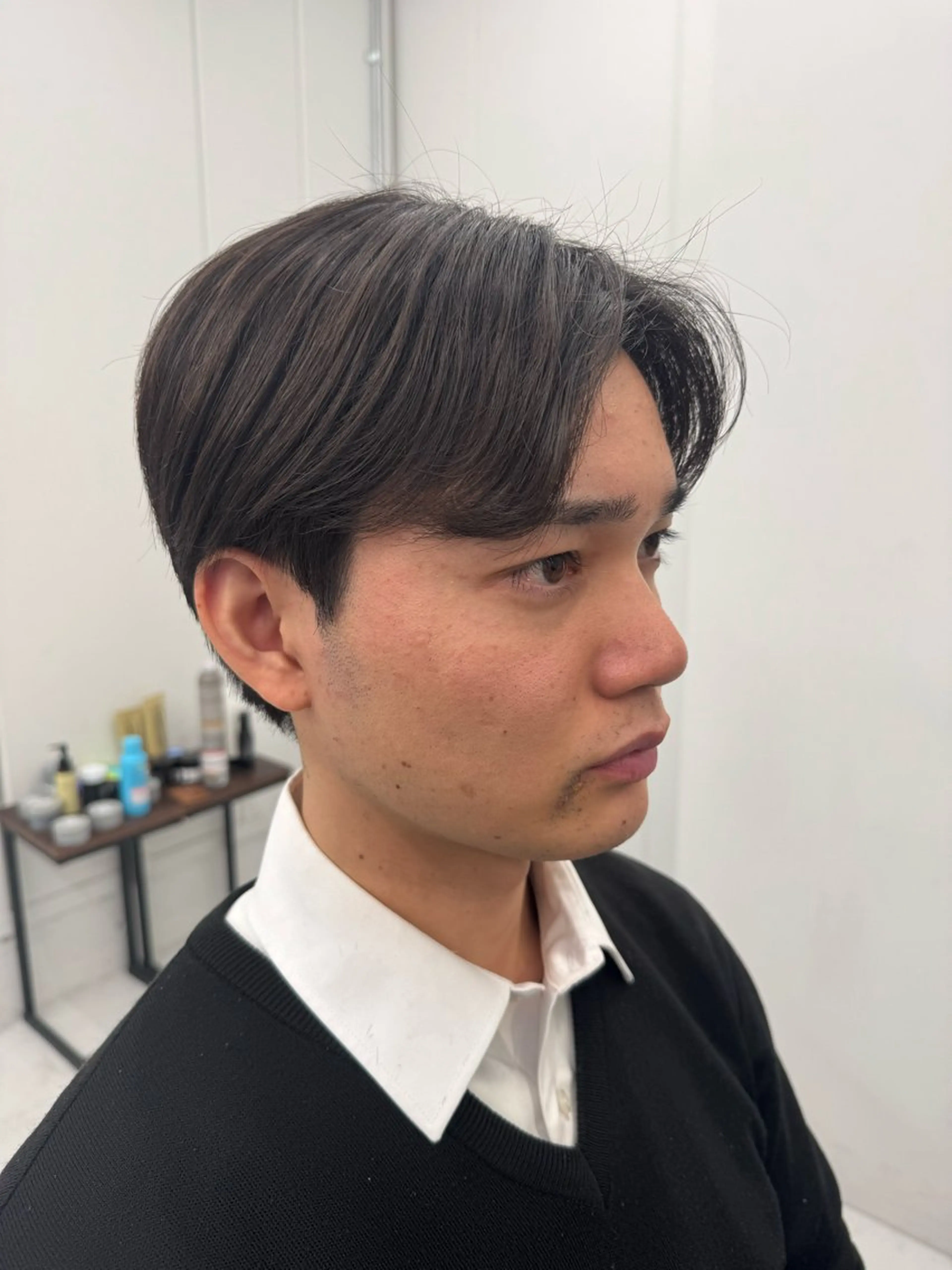 ショート メンズ Masahiro💎 メンズ縮毛矯正💎のヘアスタイル