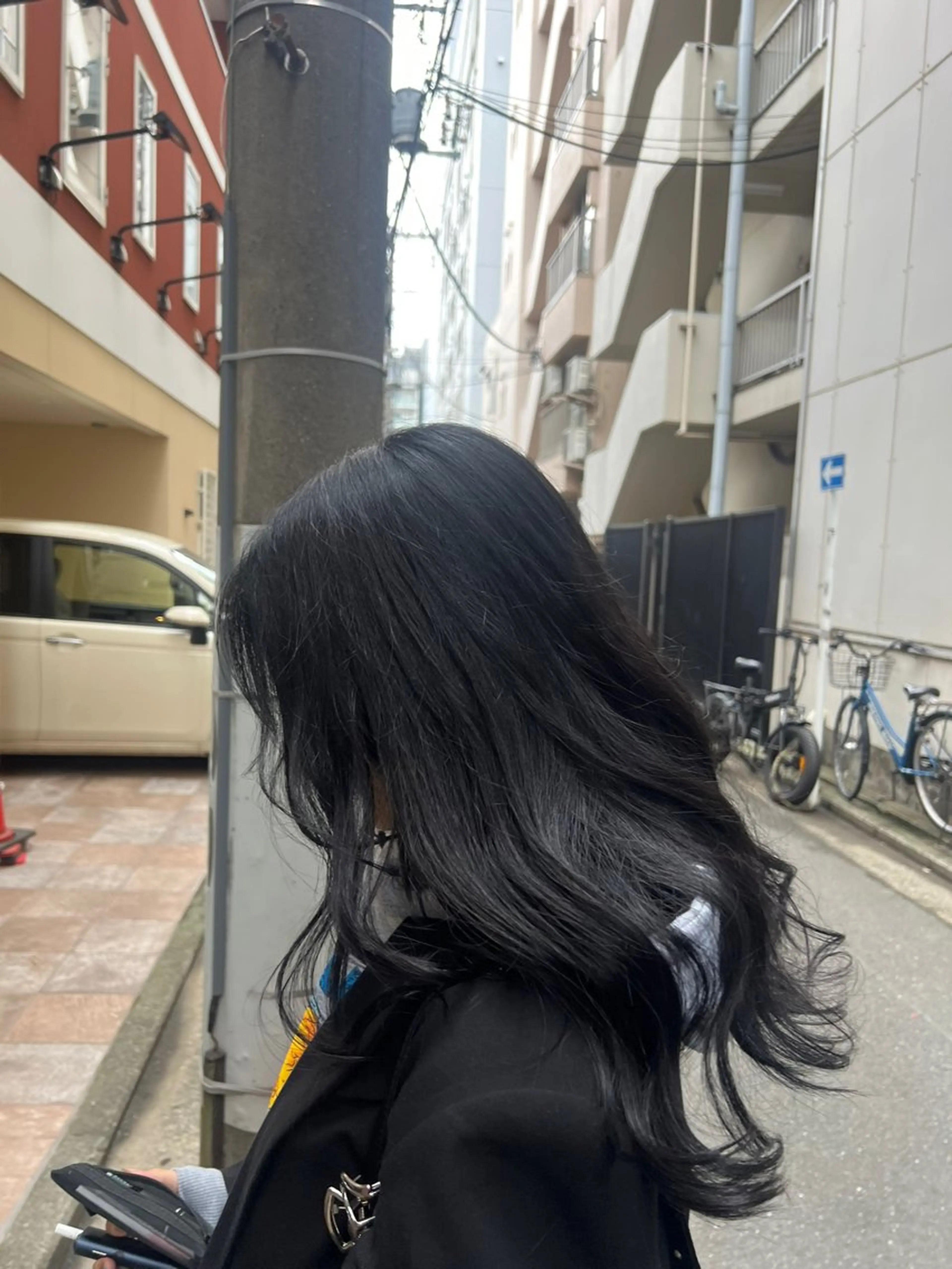 ロング カラー カット ヘアカラー 🌈ダブルカラー🌈 💚みやのしんじ💚のヘアスタイル
