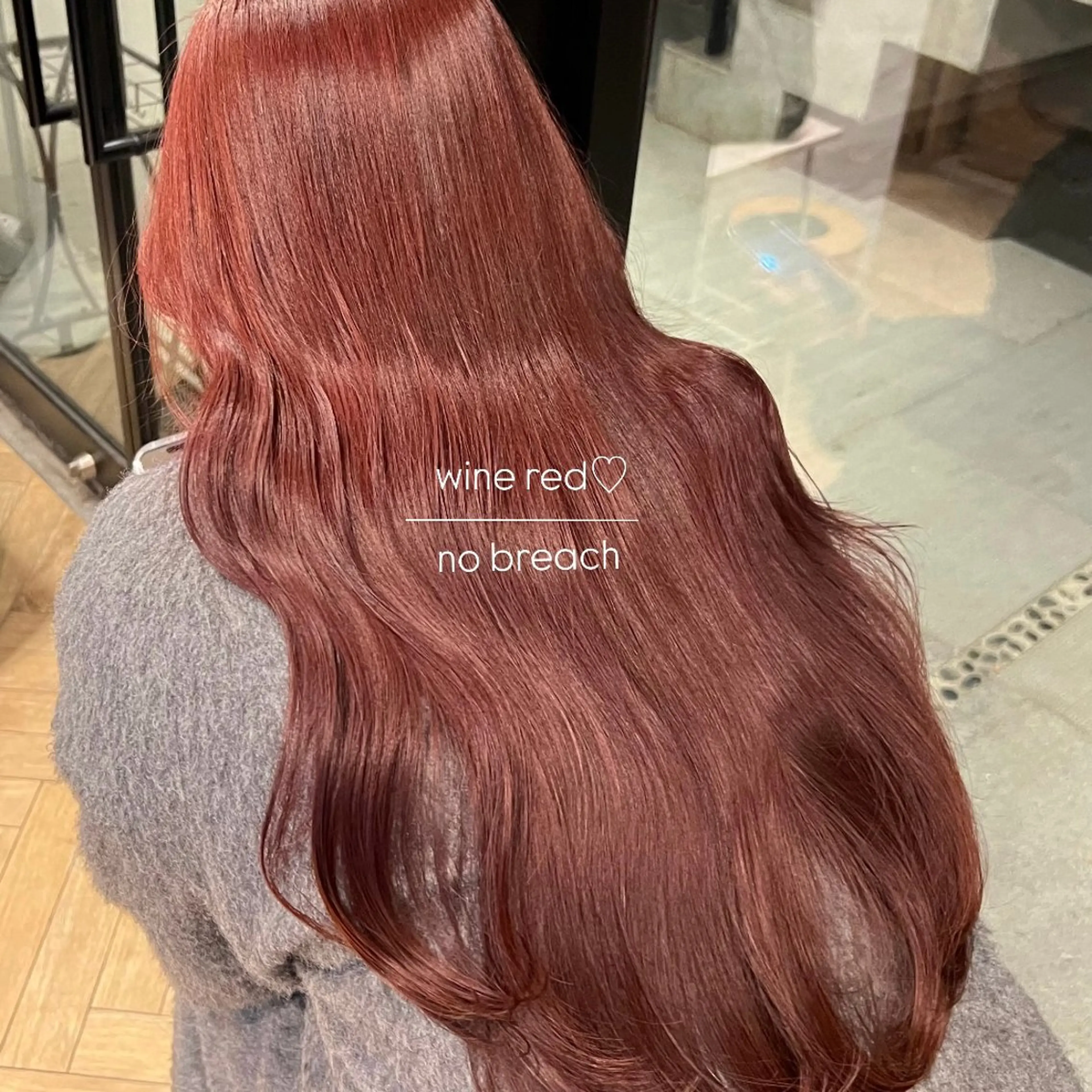 ロング カラー ブリーチ ダブルカラー ブリーチなしカラー 暖色/柔らかヘア 🩰ayano♡のヘアスタイル