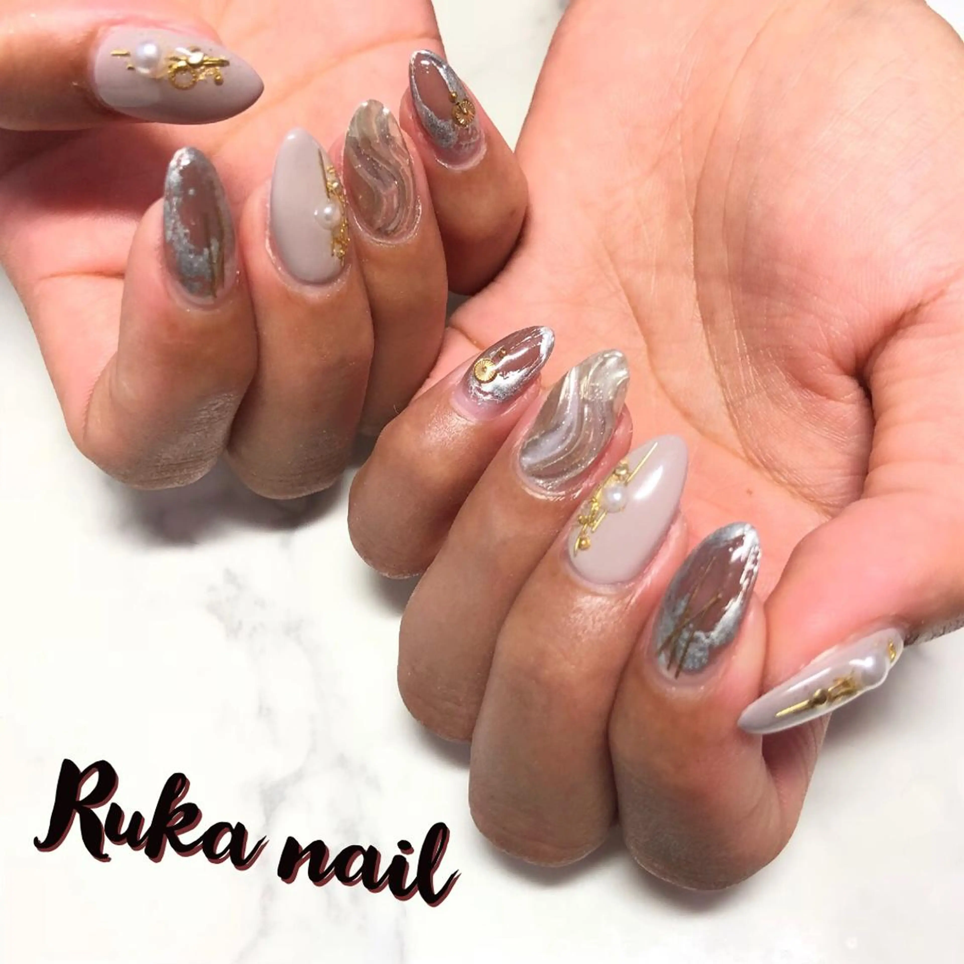 ネイル Ruka nail 【ﾙｶ ﾈｲﾙ】のネイルデザイン