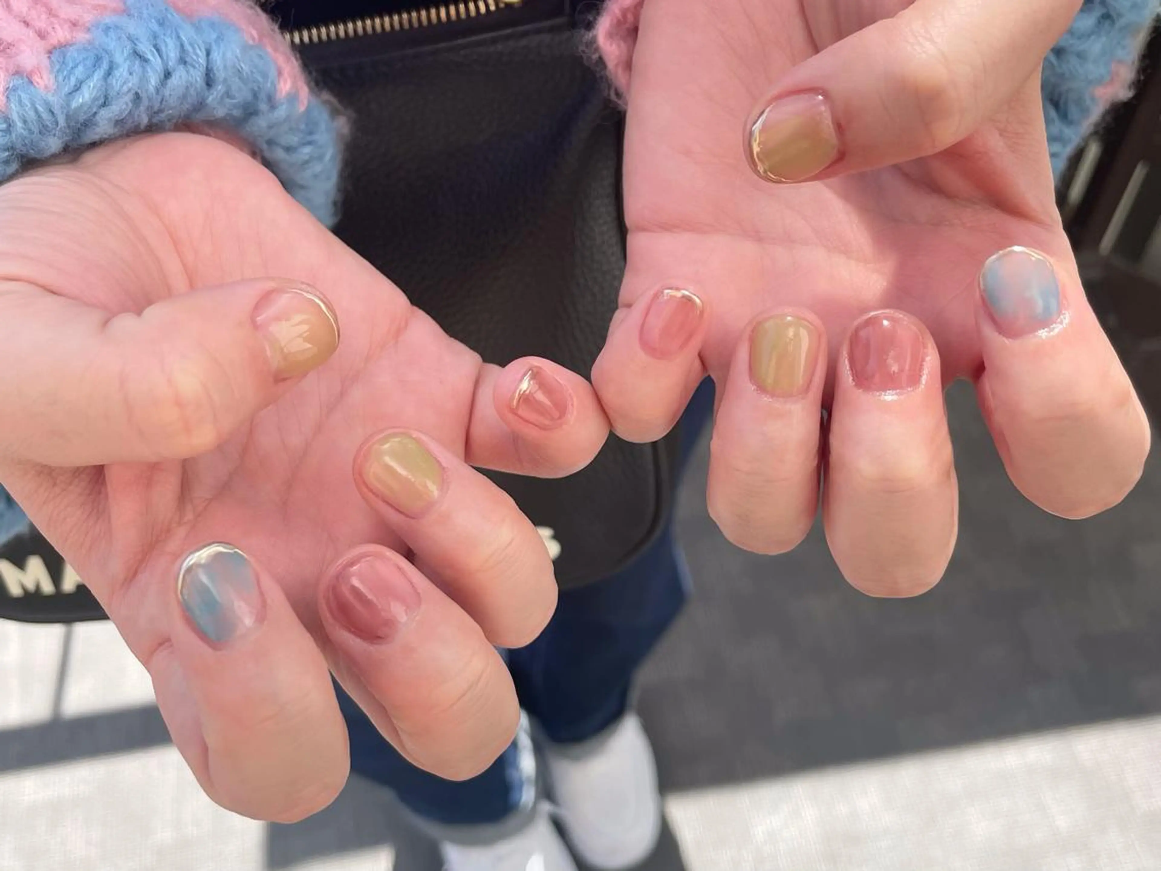 ネイル ニュアンスネイル nail salon   BONO所属・nail salon アトリエBONOのネイルデザイン