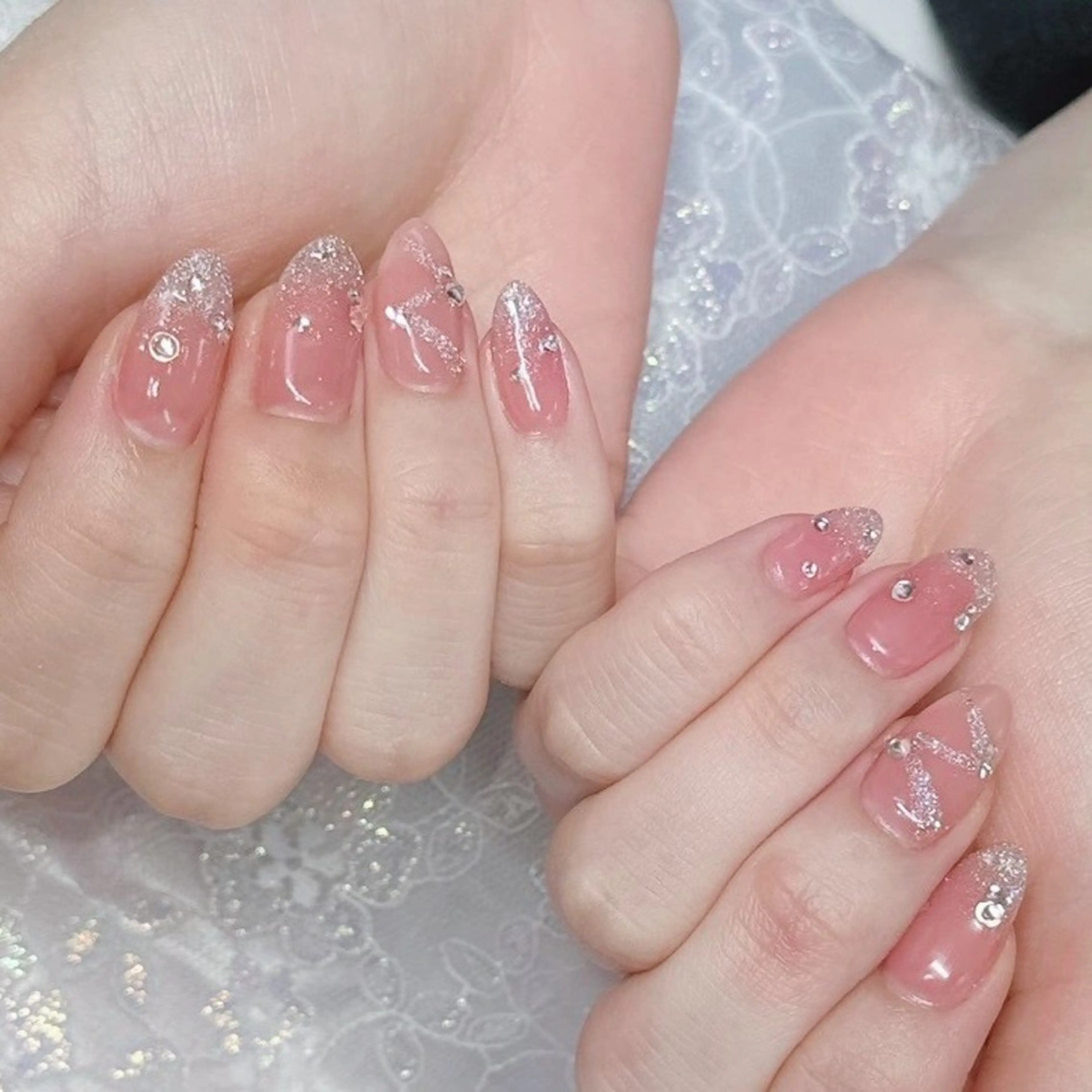 ネイル シンプルネイル ワンホンネイル ハンドネイル Nail lieNのネイルデザイン