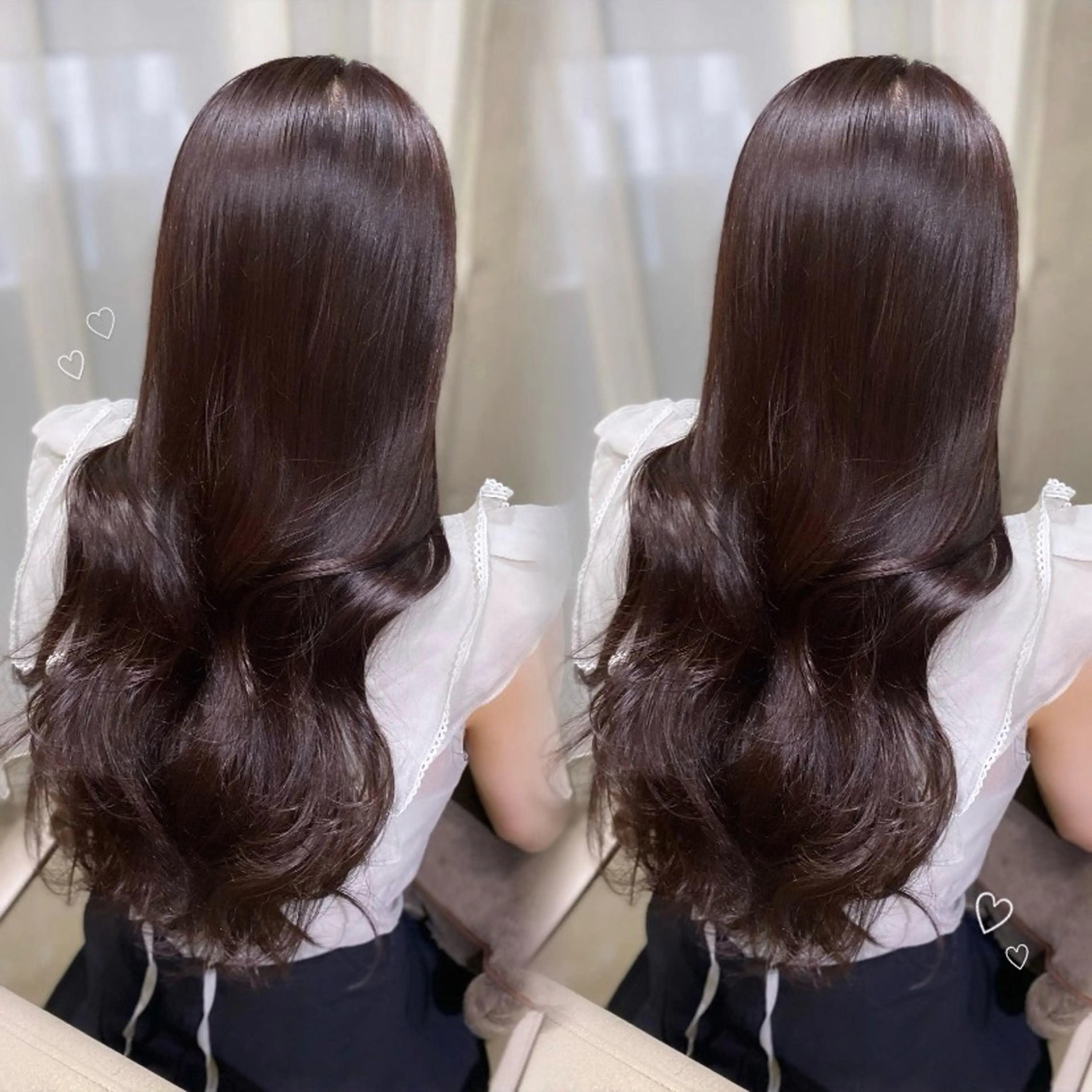 ロング CLALAsakae ♡Nao🎀のヘアスタイル