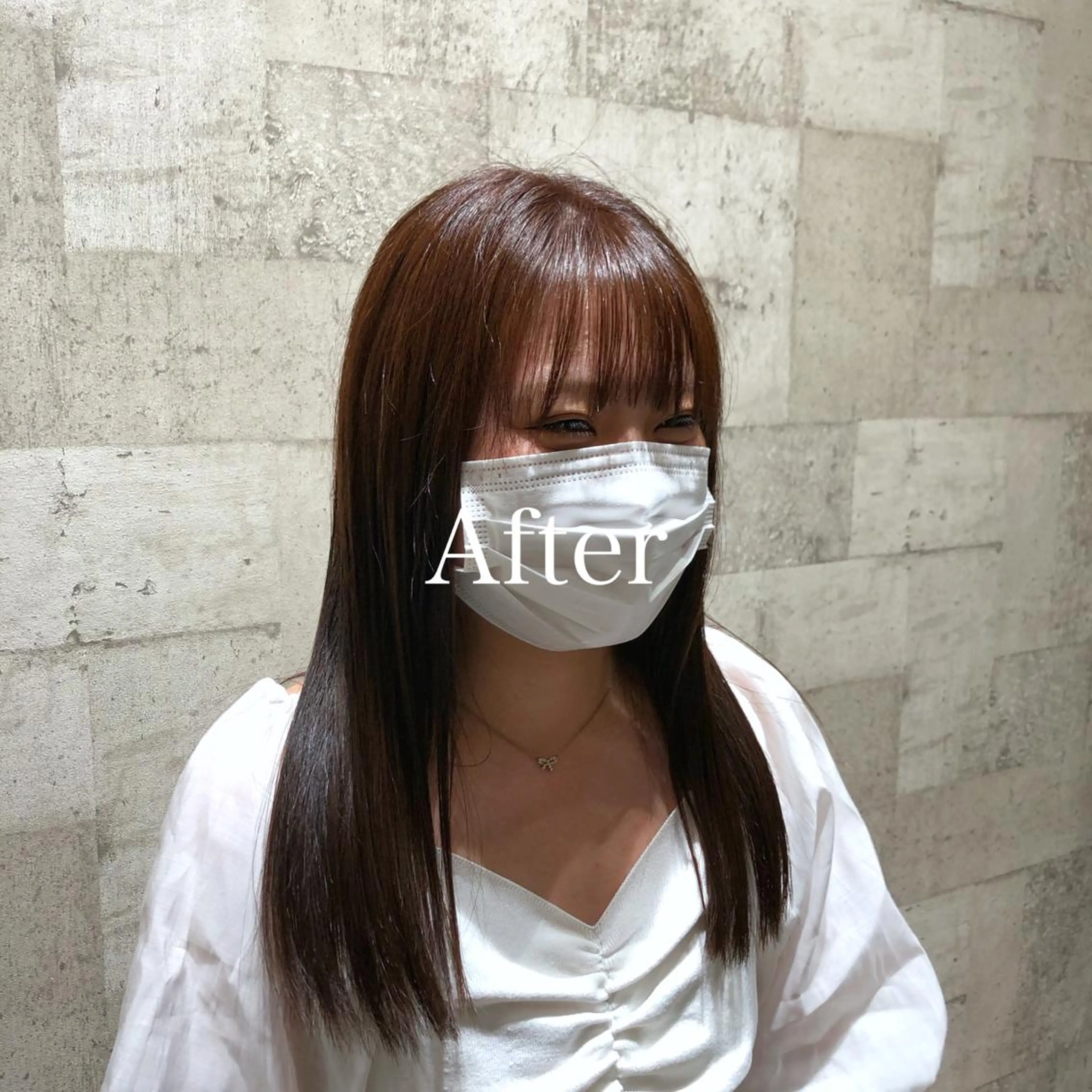 ロング カラー ブラウンカラー チョコレートブラウン レディースヘア💫 加藤たいが🐯のヘアスタイル