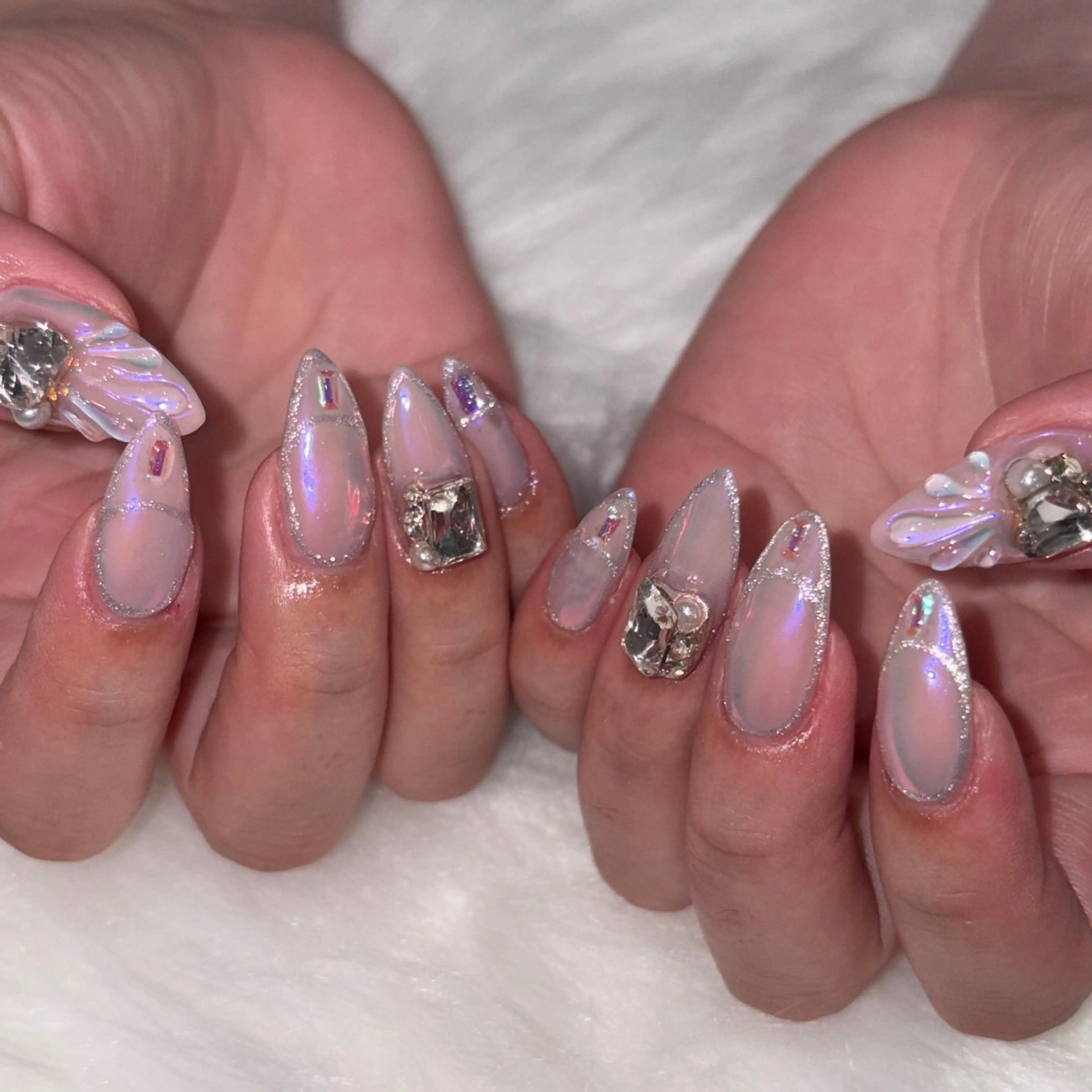 ネイル 🎶個性派ネイル💅 /Komachi❤️のマツエク・マツパデザイン