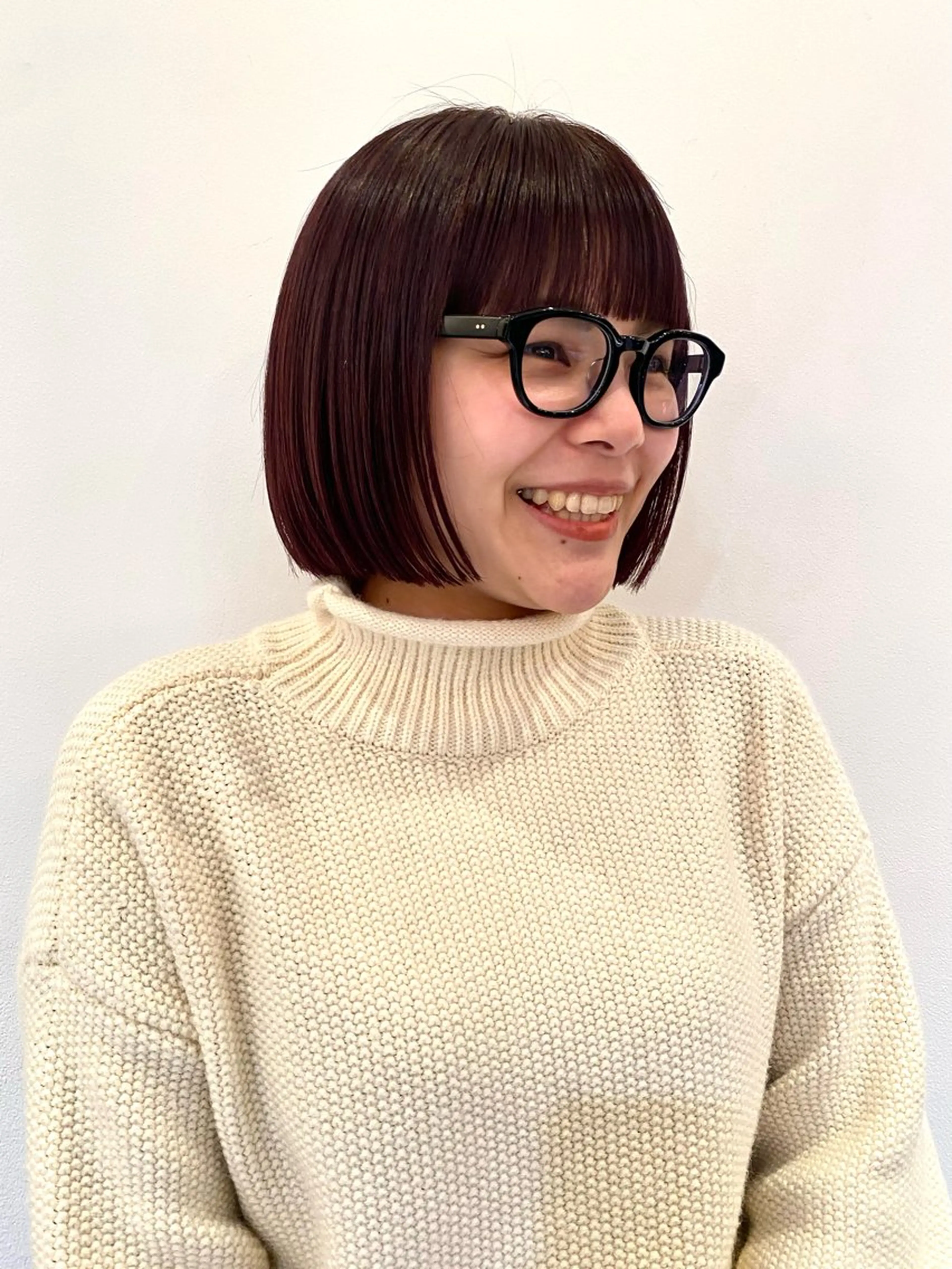 ショート Tomoka🐶🌟 似合わせカット✂︎のヘアスタイル