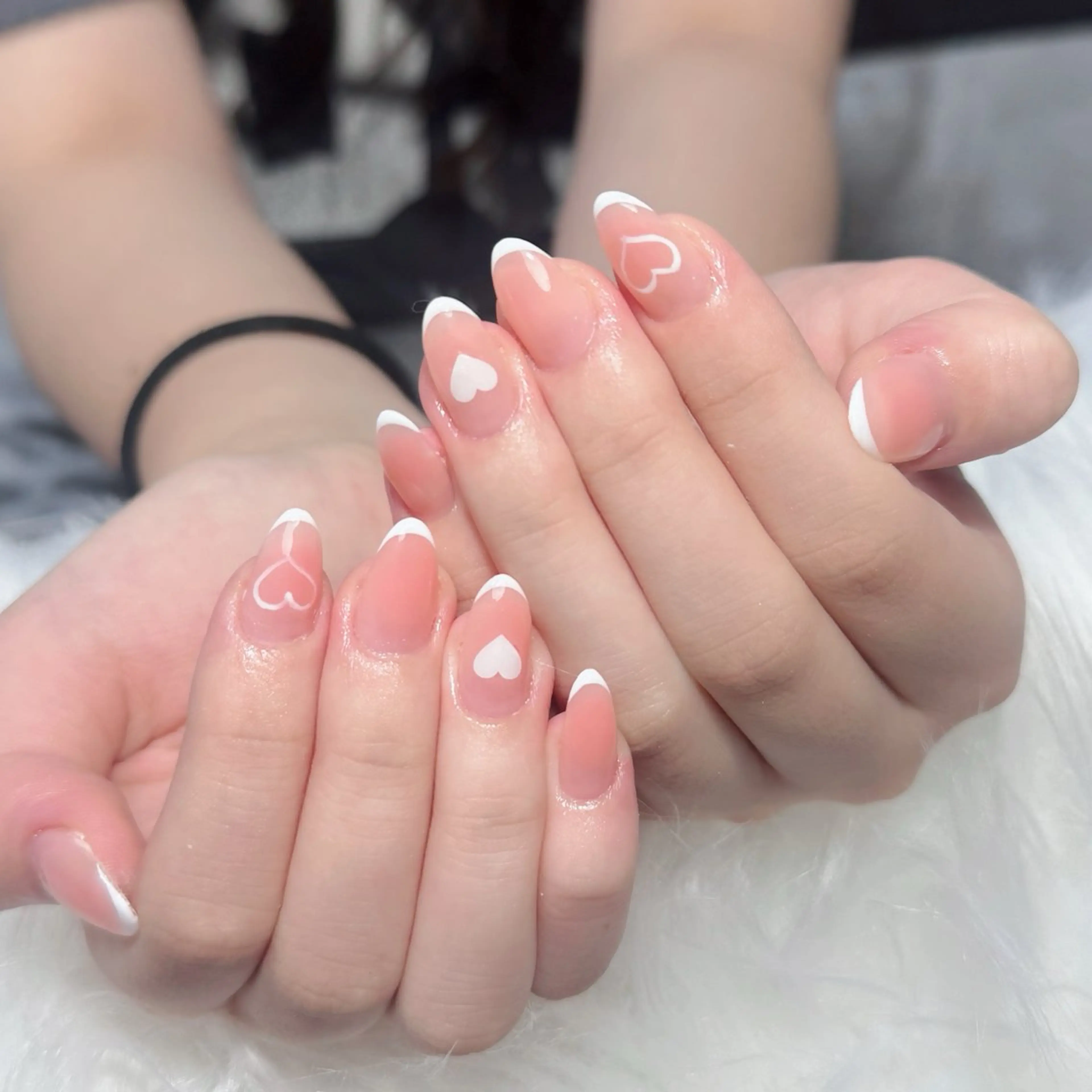 ネイル アートネイル フレンチネイル ジェルネイル 韓国ネイル マグネットネイル ハンドネイル Lenie Shinokuboのネイルデザイン