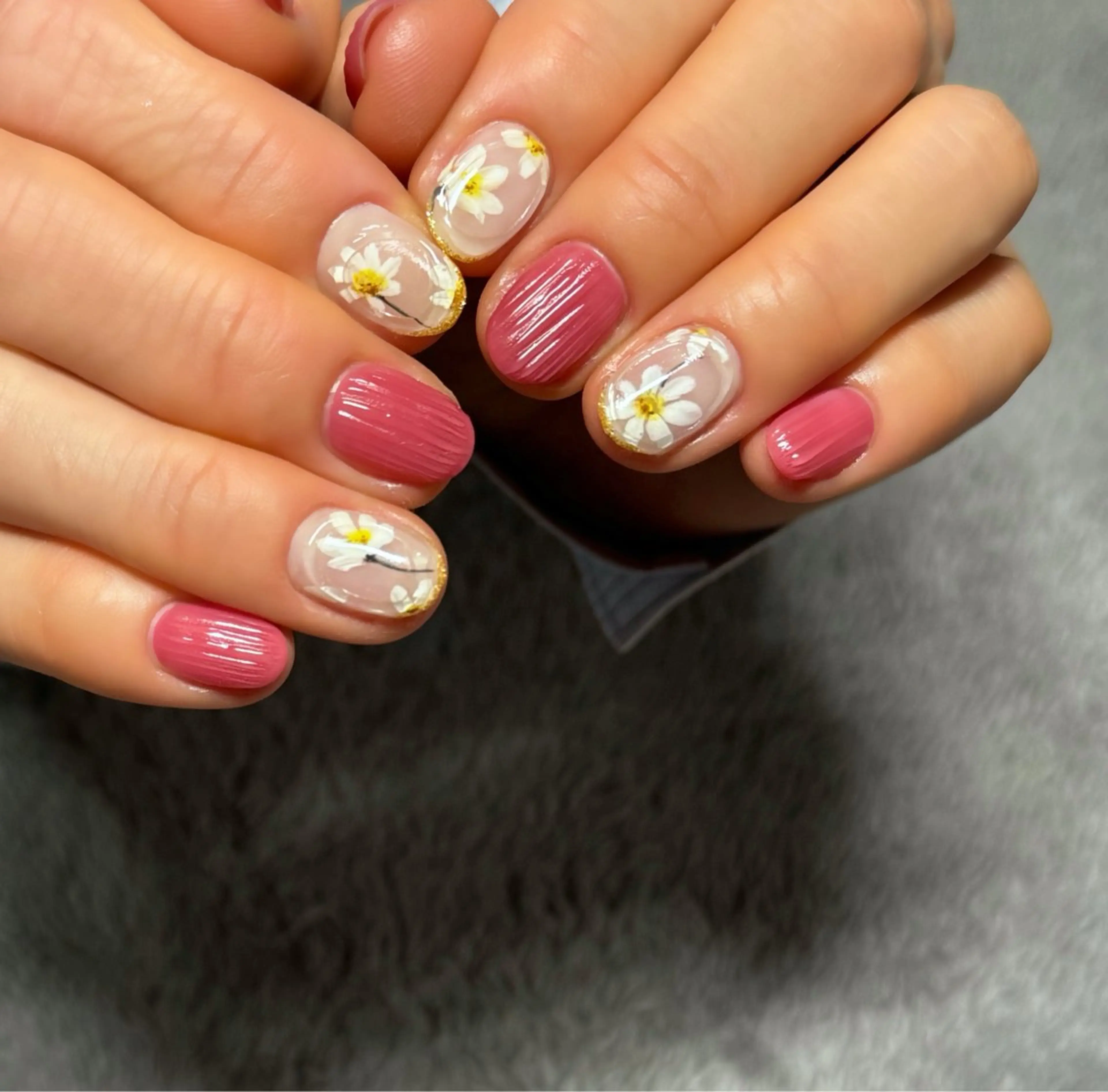 ネイル ハンドネイル ハンドケア u sのネイルデザイン