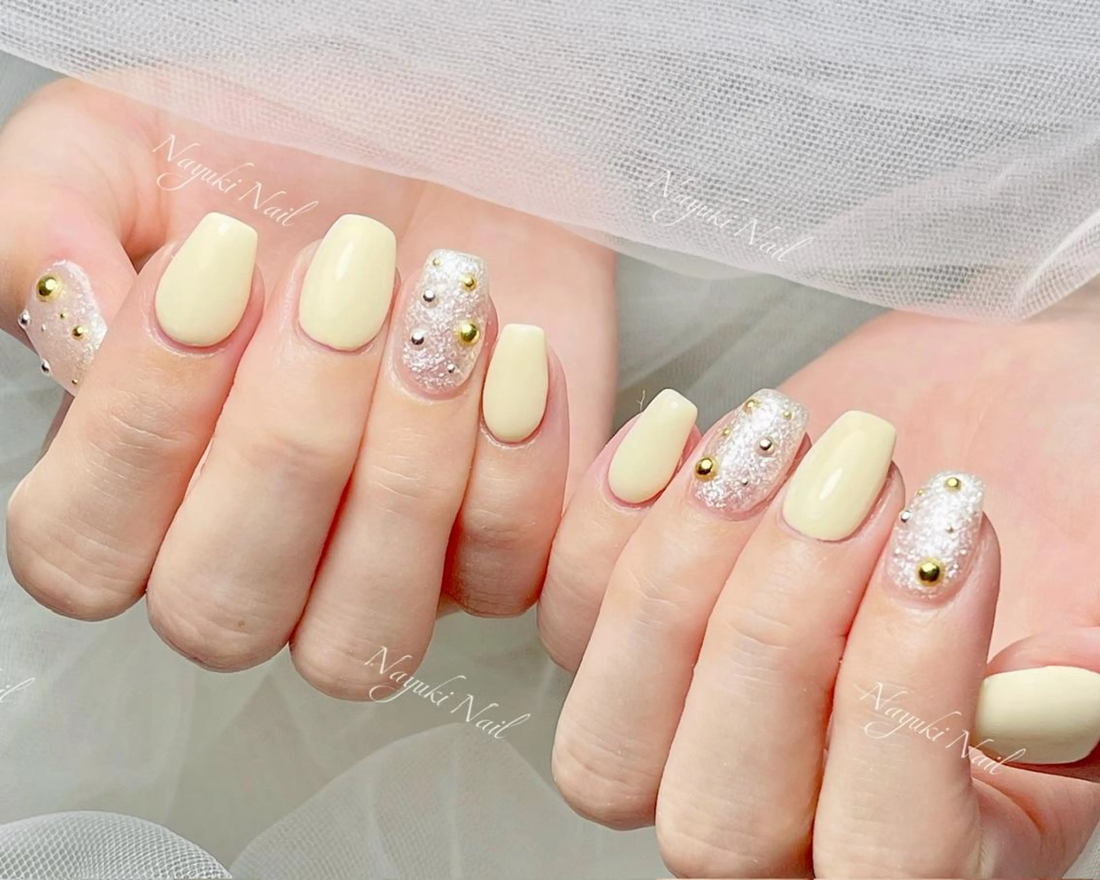 ネイル 🎀 moo~ 🎀のネイルデザイン