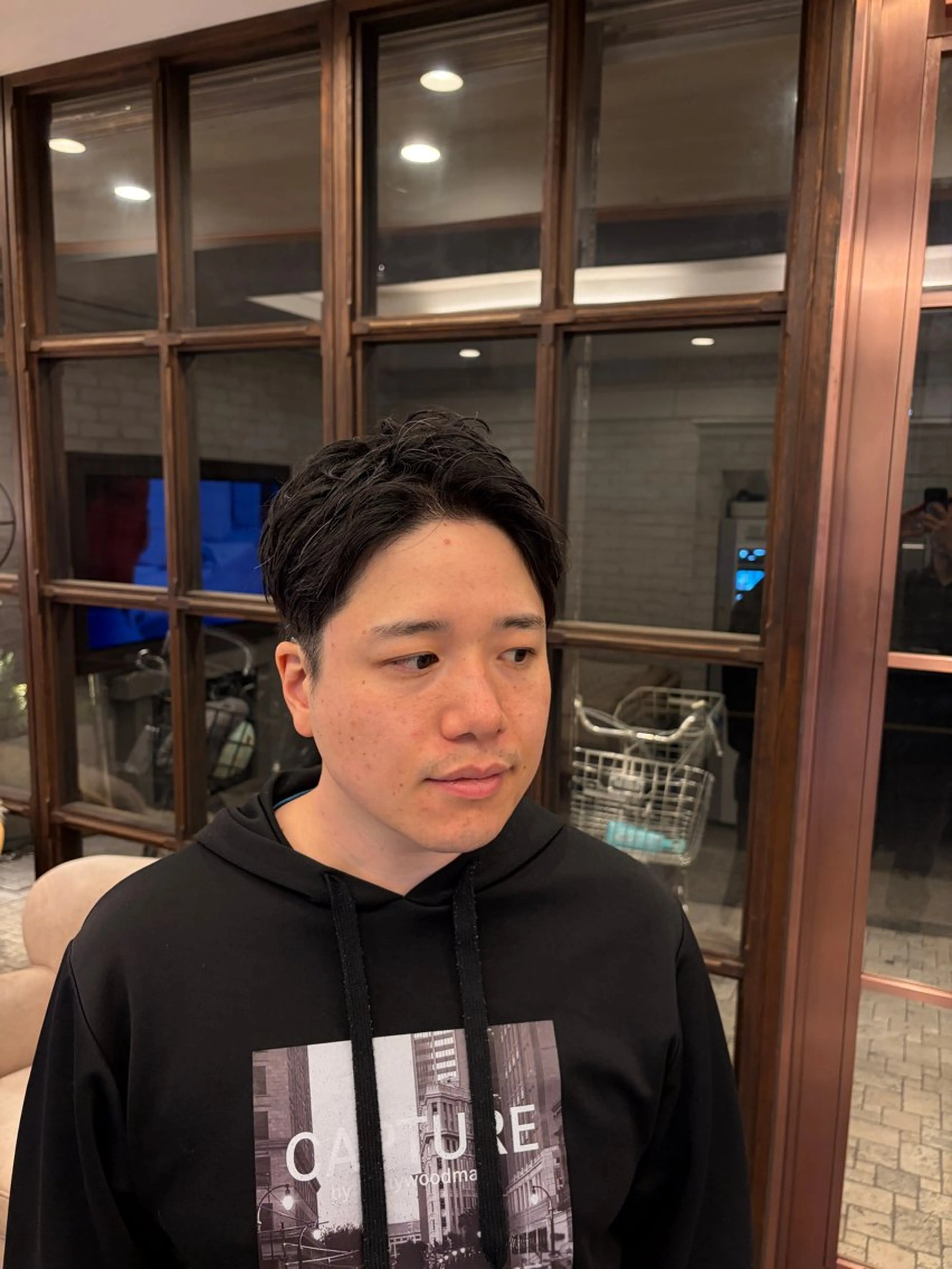 ショート AKITO /溝の口駅のヘアスタイル