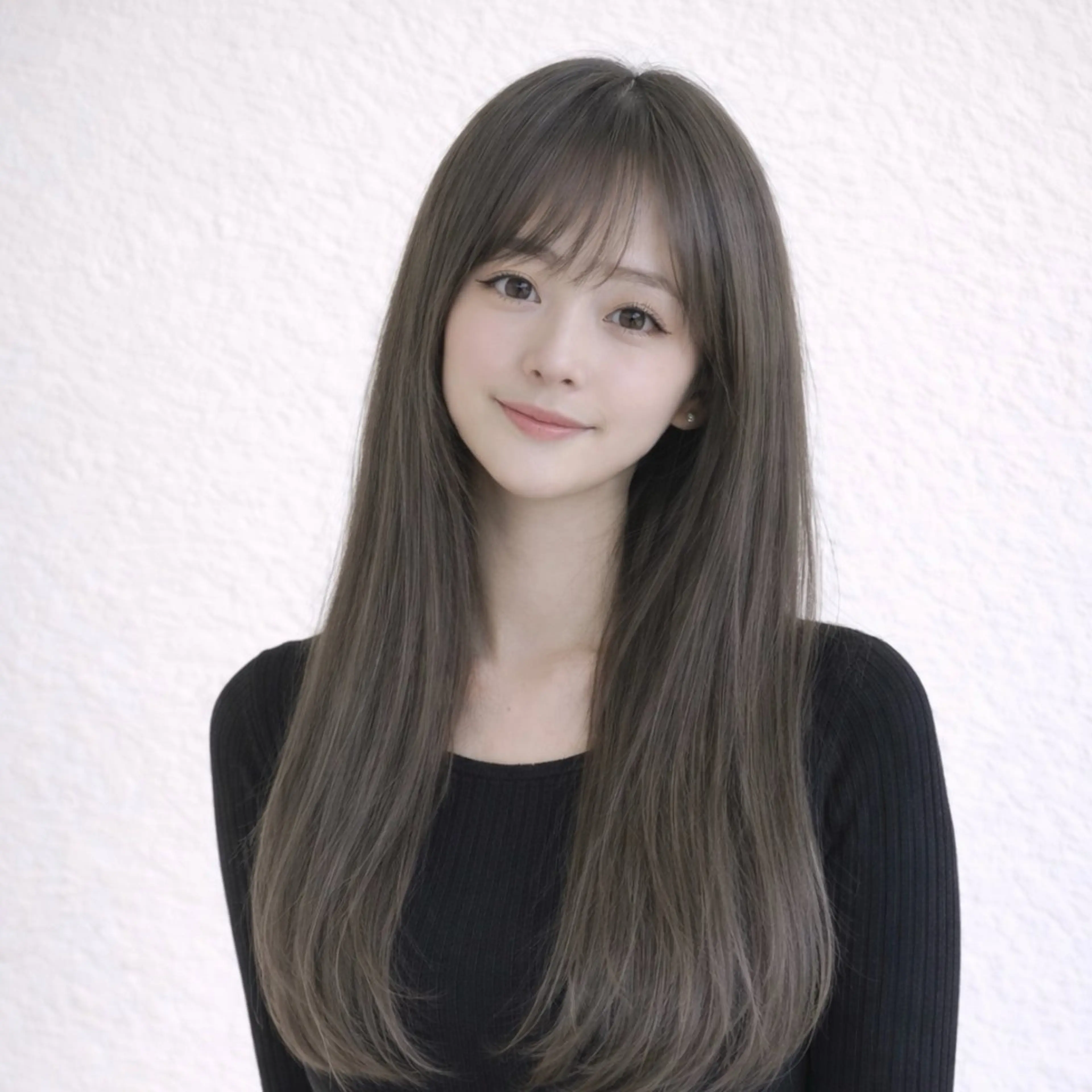 💎カット＋ヘアカラー＋4stepトリートメントの写真