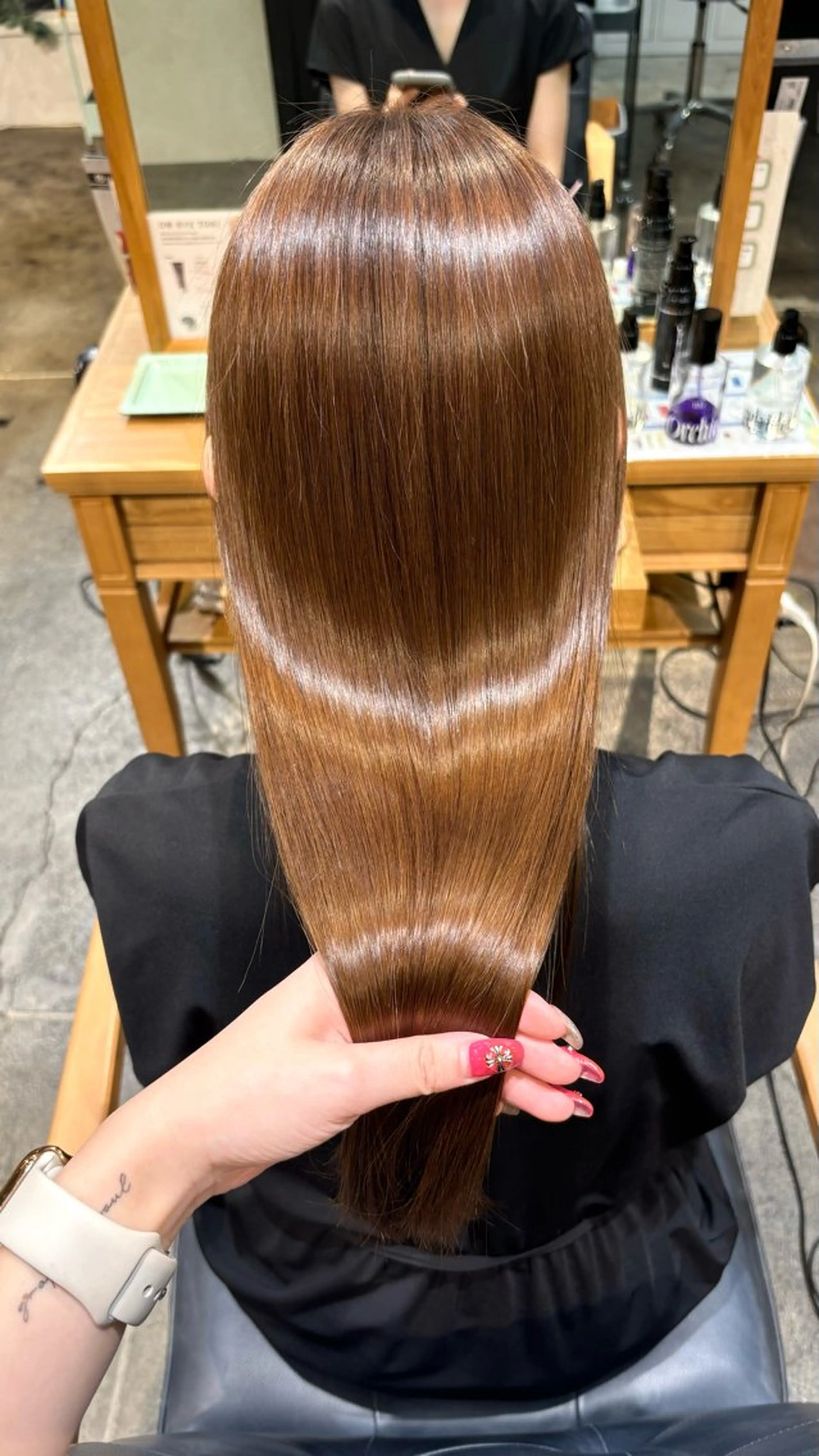 [ミニモ限定] 髪質改善トリートメント+カット　＊ショート不可の写真