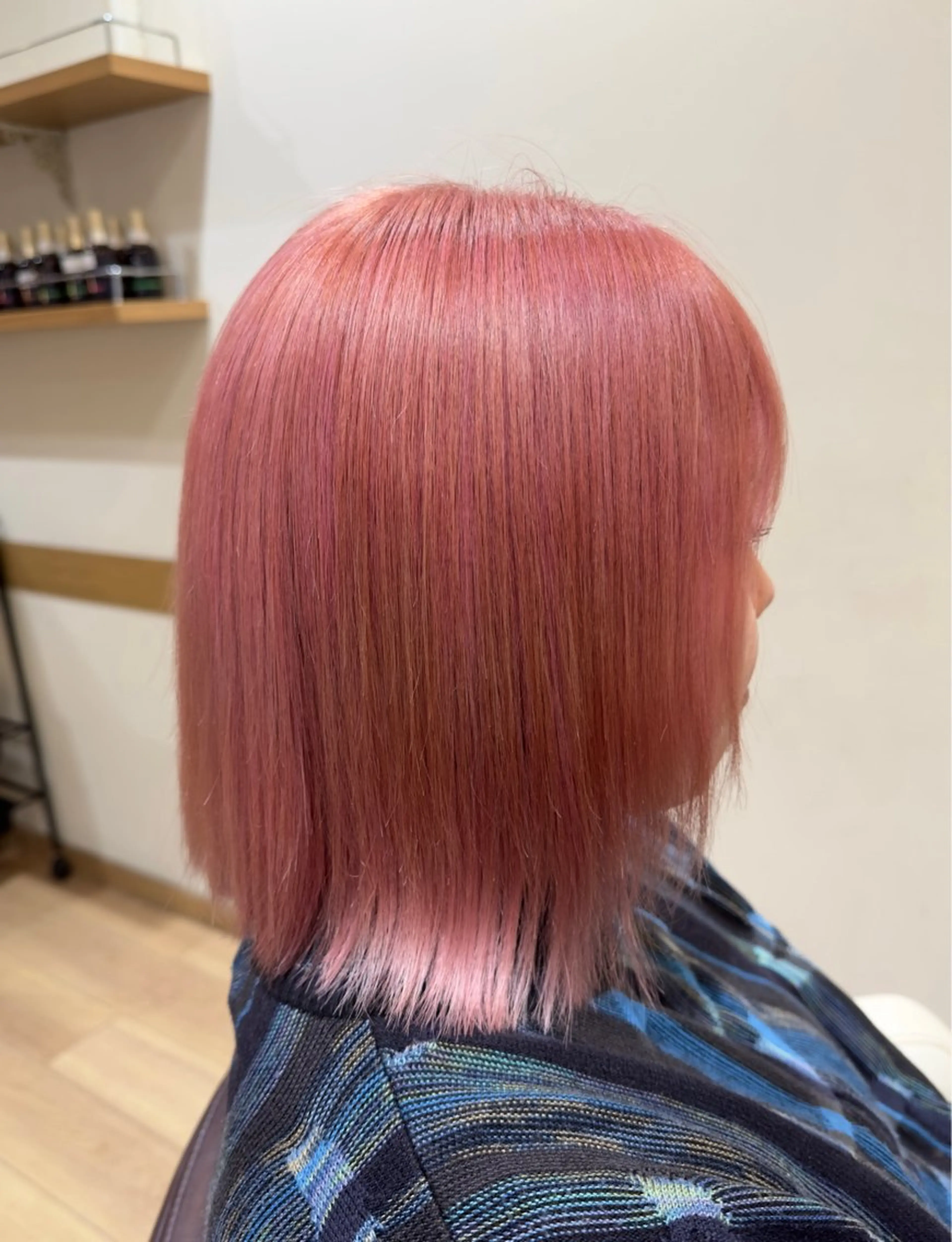 セミロング 玉木 雄也のヘアスタイル