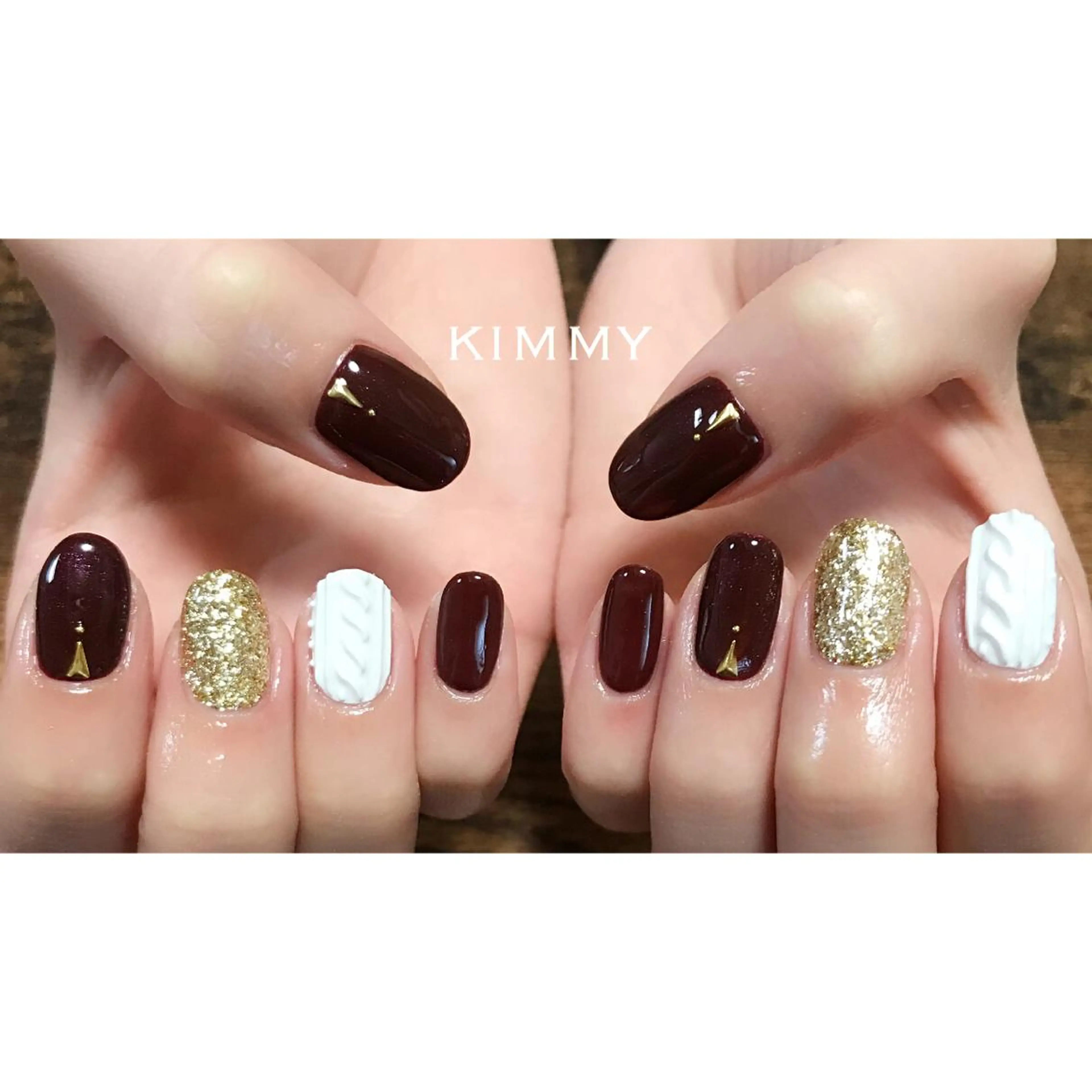 ネイル ハンドネイル kimmy nailsのネイルデザイン